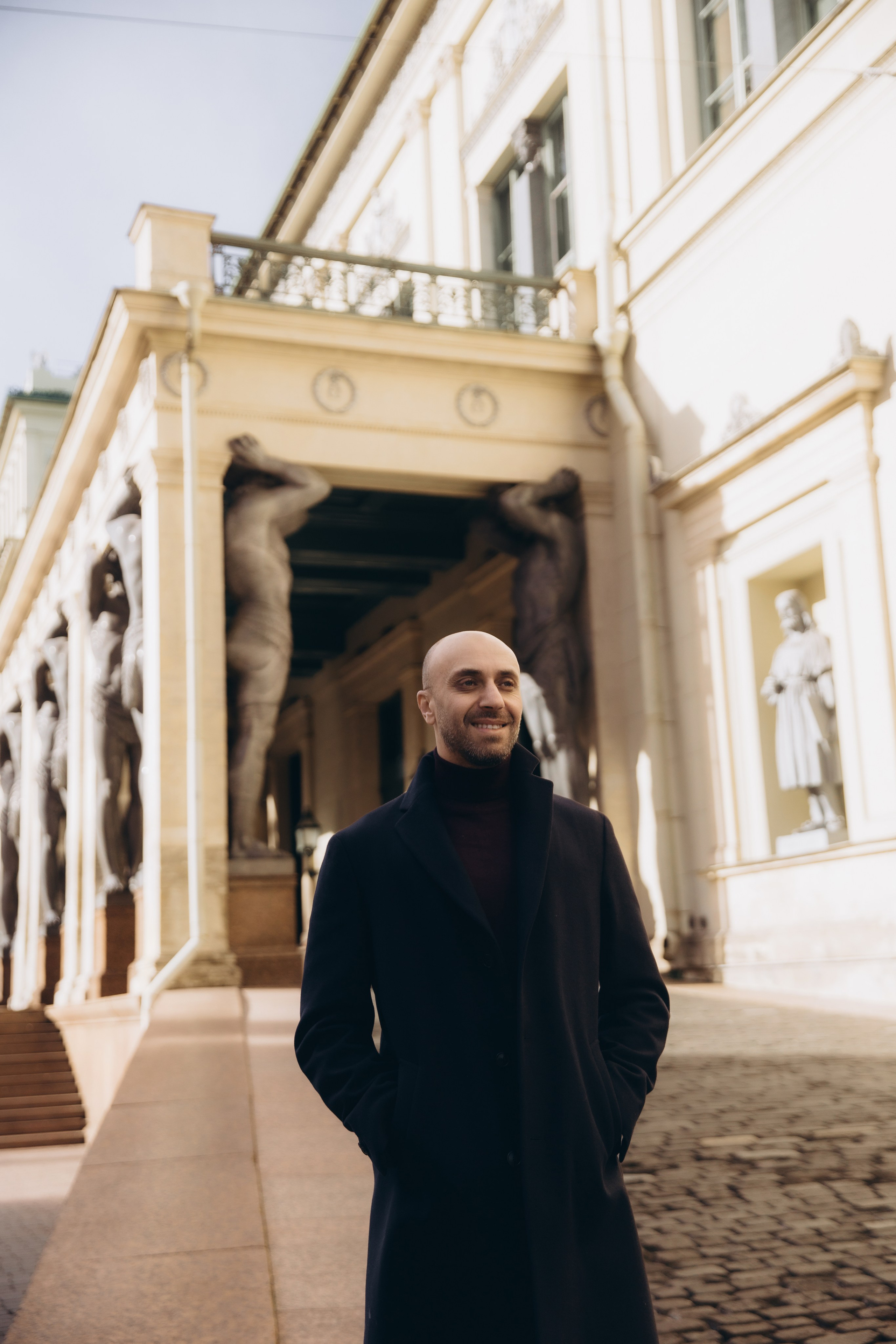 Emad from Dubai, tourist photo shoot in St. Petersburg in English. Фотограф в Санкт-Петербурге Разиля Идиятуллина