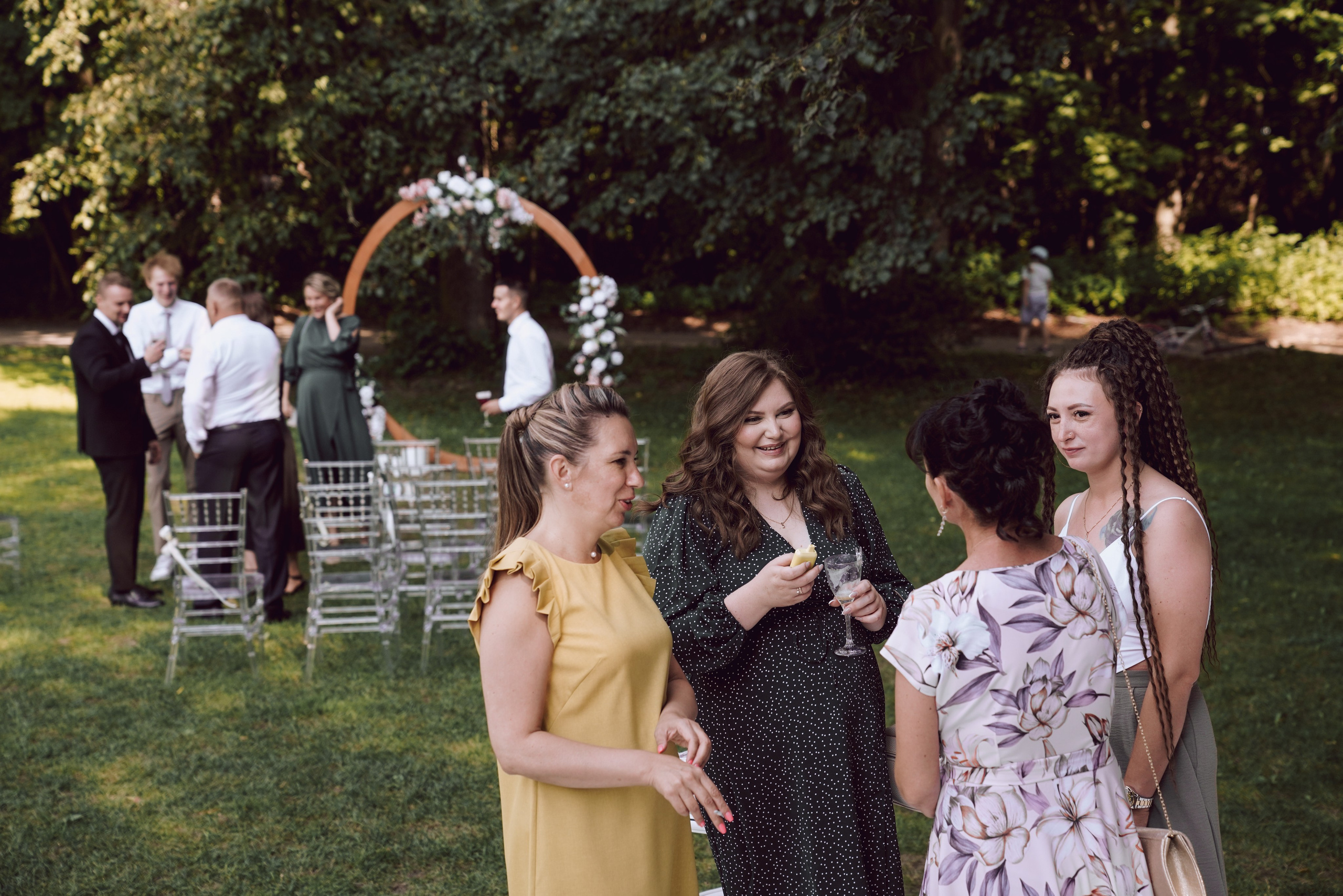 Андрей и Полина. Вечеринка. Свадебный и семейный фотограф Ястребова Маргарита