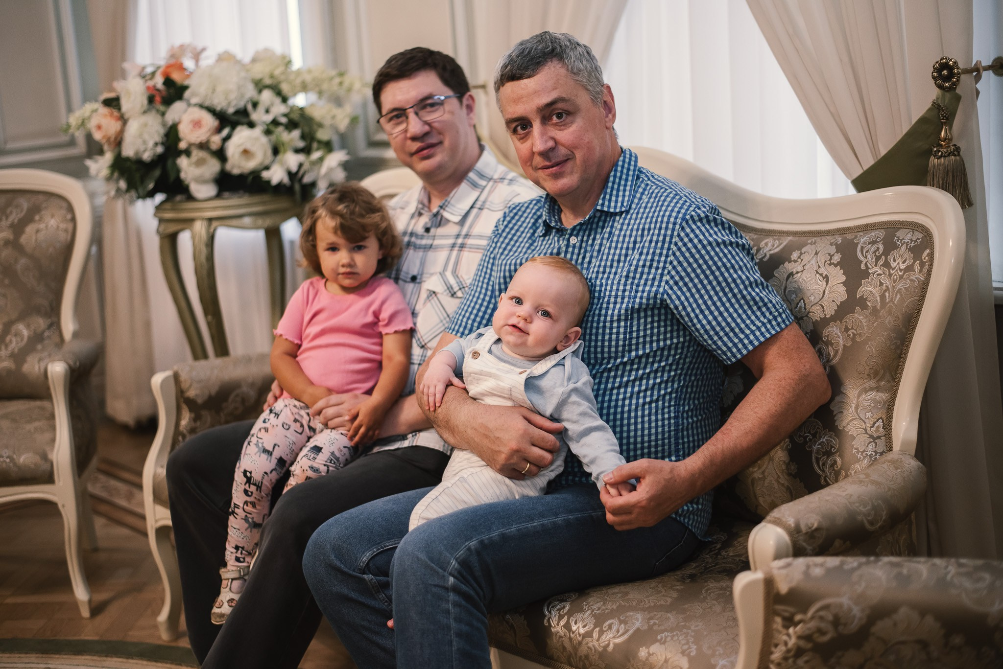 Регистрация Романа в Доме Малютки. Наталия Март | Фотограф СПб