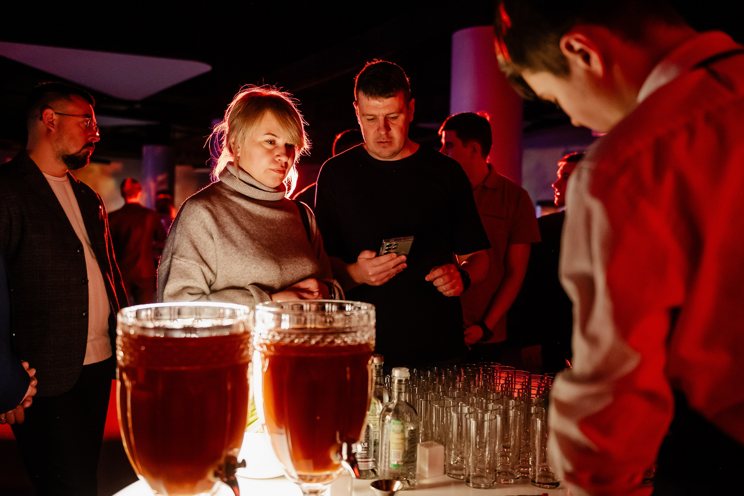 Мероприятие в честь открытия выставки. DariaRock / Фотограф Екатеринбург