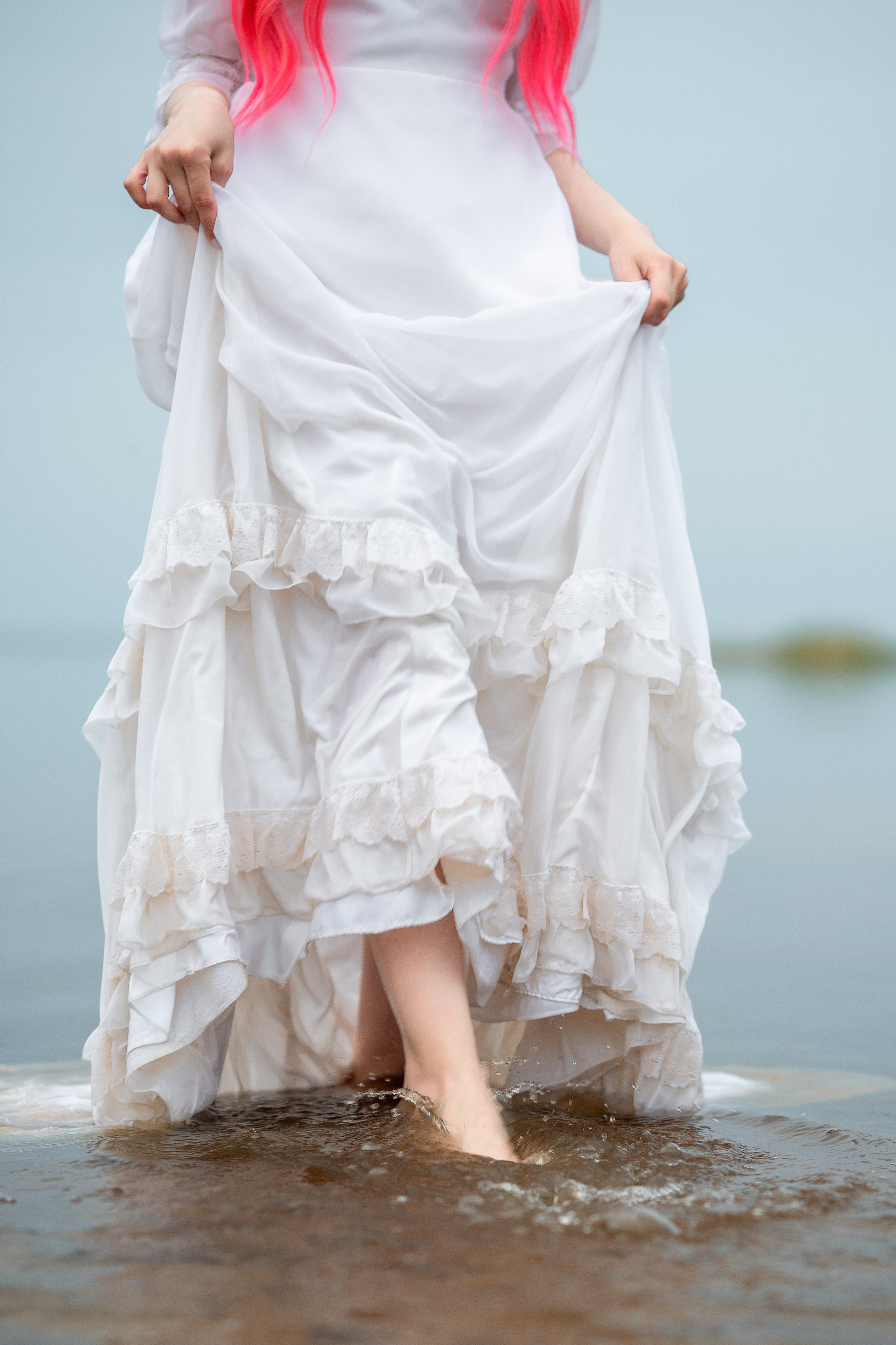 Дева озера. Творческий фотограф Вологда