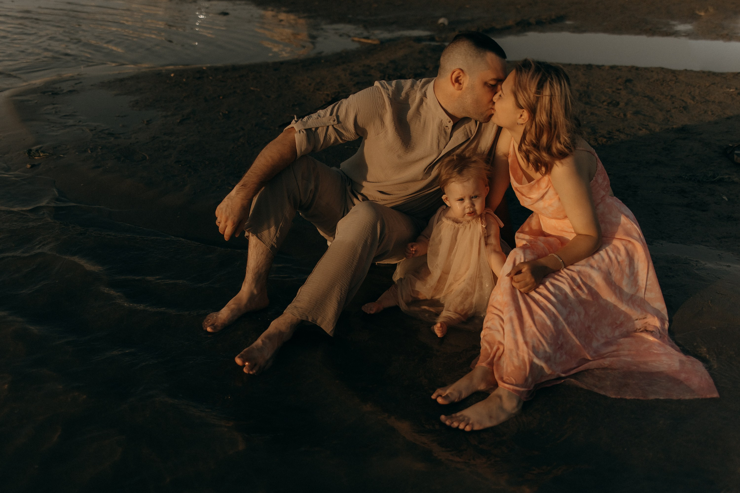 К годику Дашули. Семейный фотограф в Краснодаре Храмова Анна