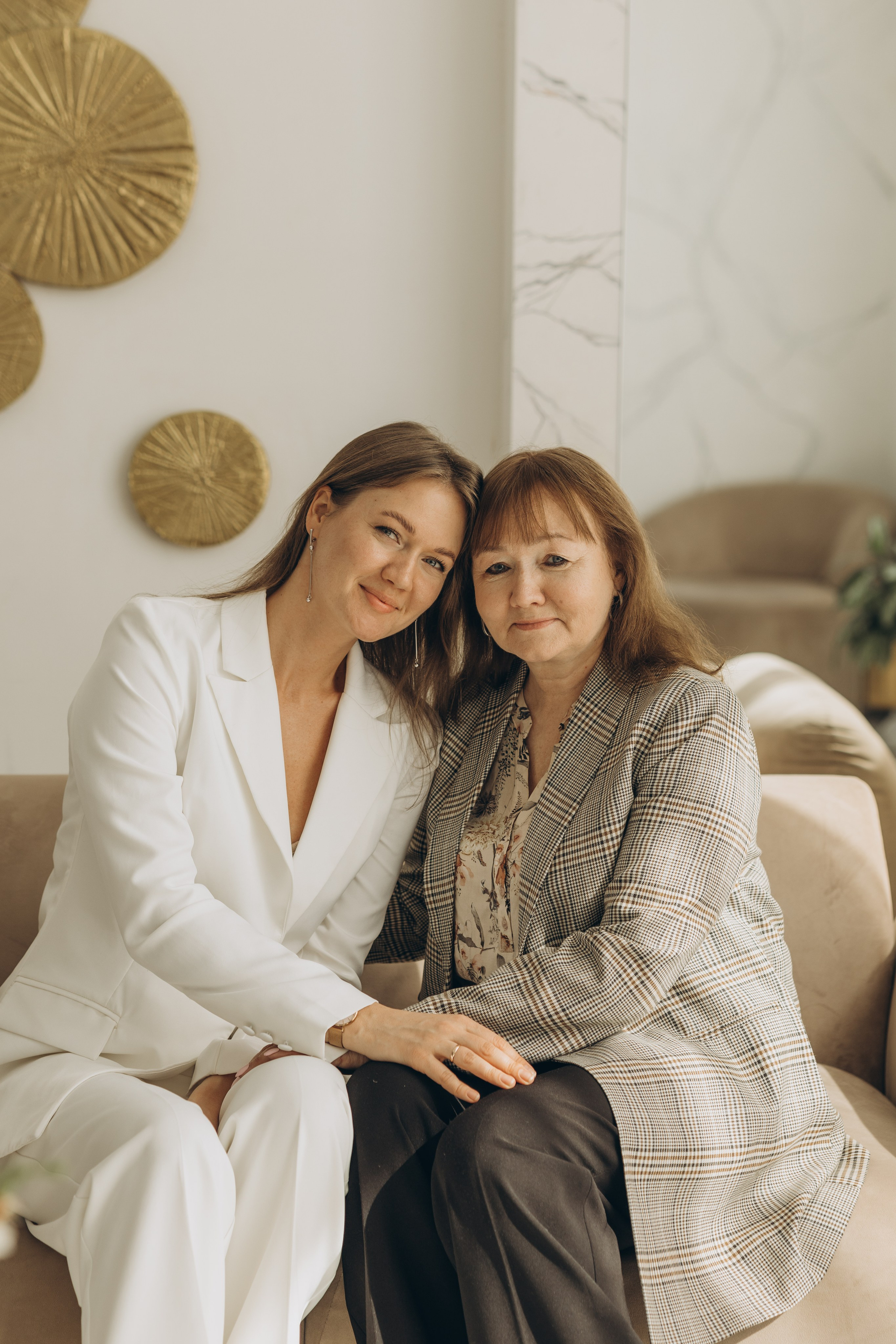 Мама и дочь. Семейный фотограф в Москве Виктория Ястребинская