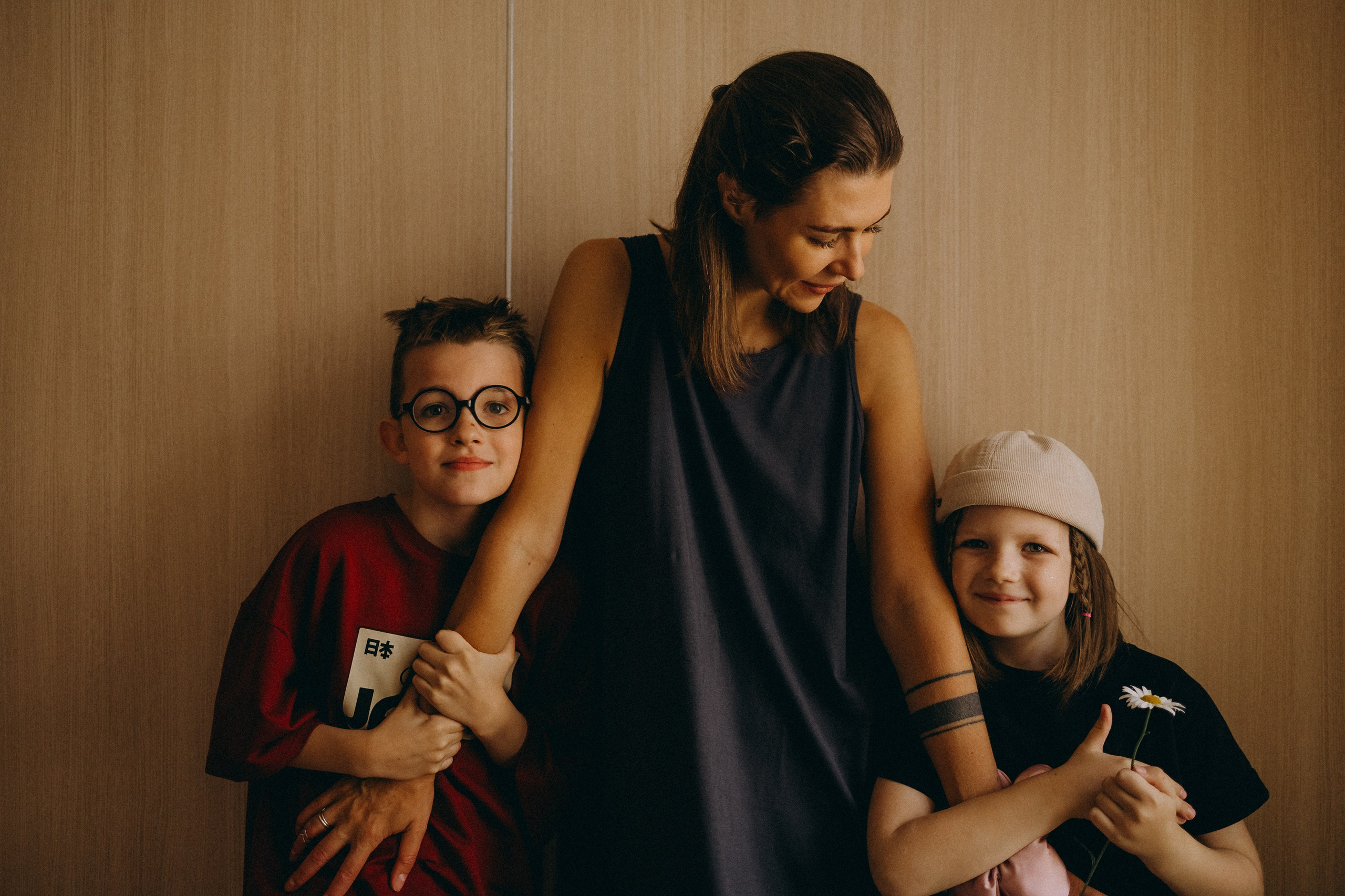 Таня, Костя, Стеша. Главная