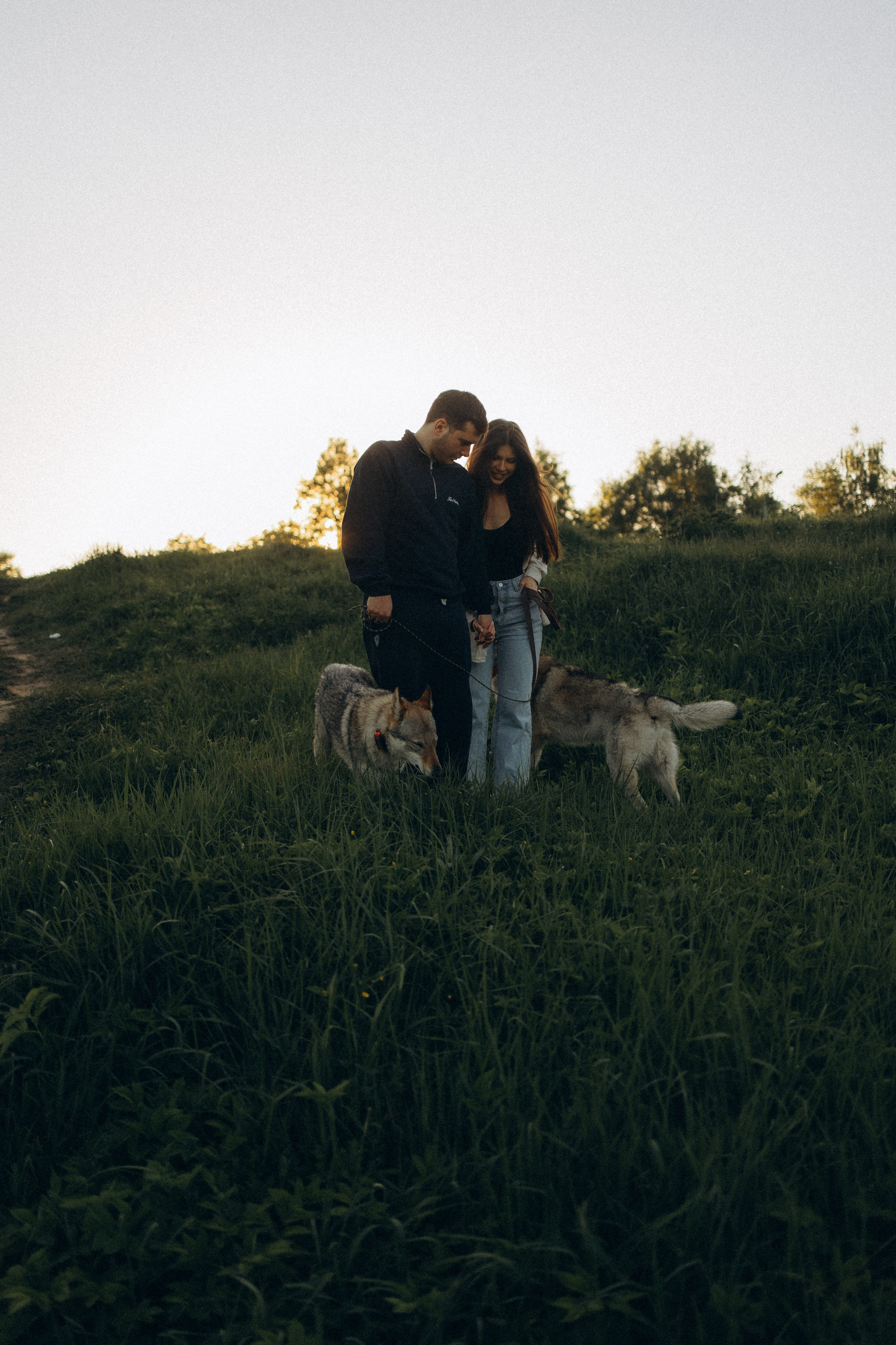 Аня и ее семья. Фотораф — анималист Мария Шистка