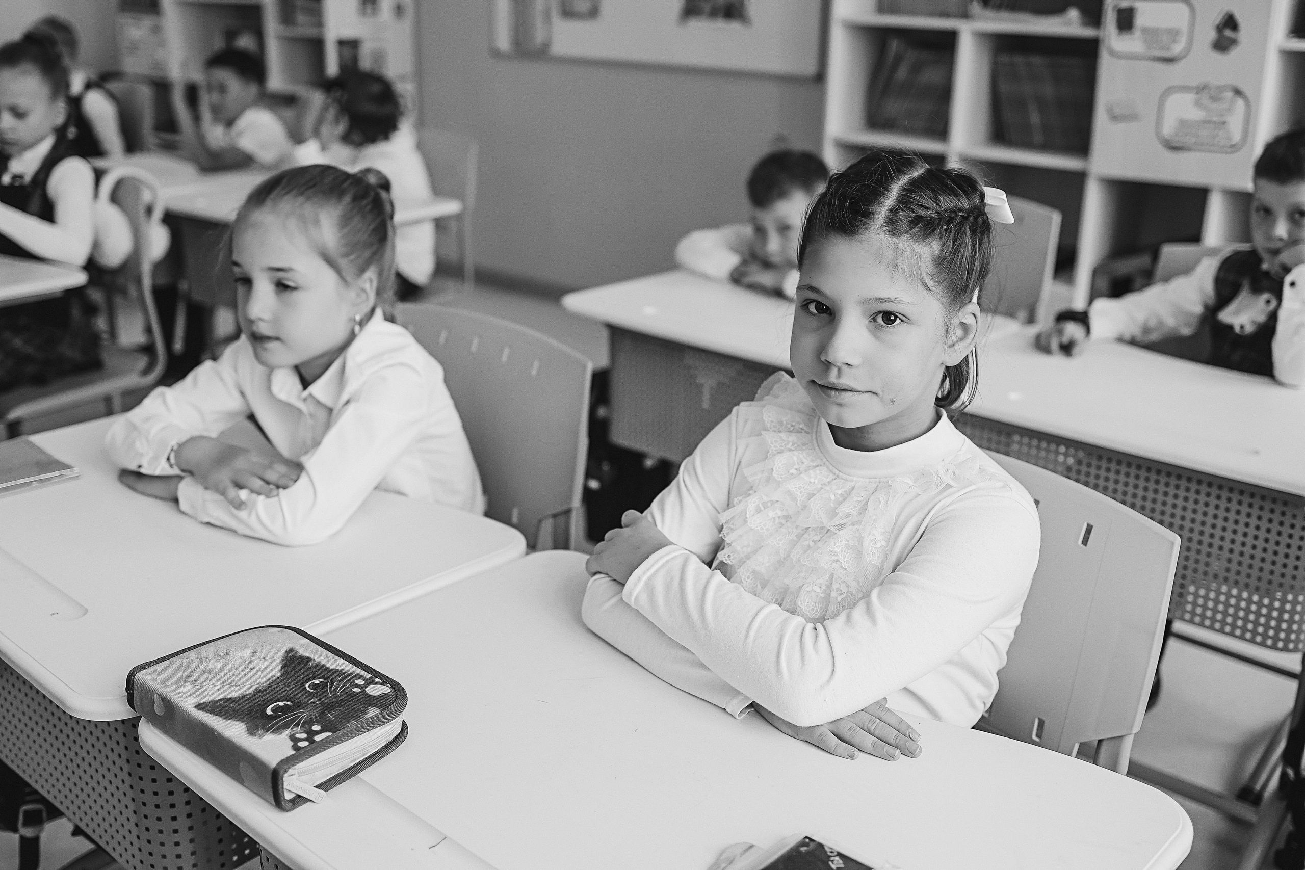 Один день в школе 1 класс. Семейный фотограф Тюмень, фотограф на роды Салмина Мария