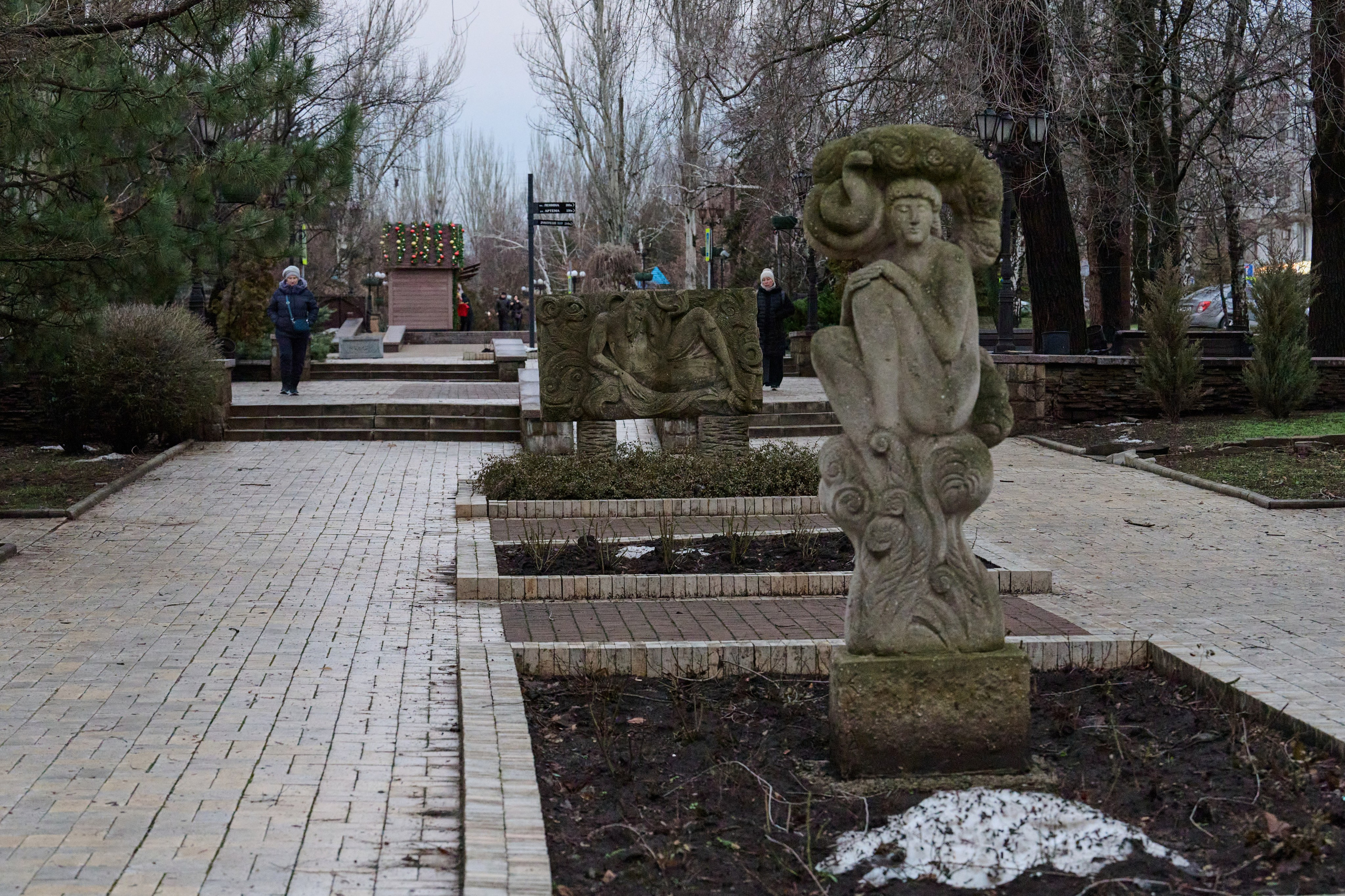 Донецк. Январь 2026. Фотопроект «Территории»