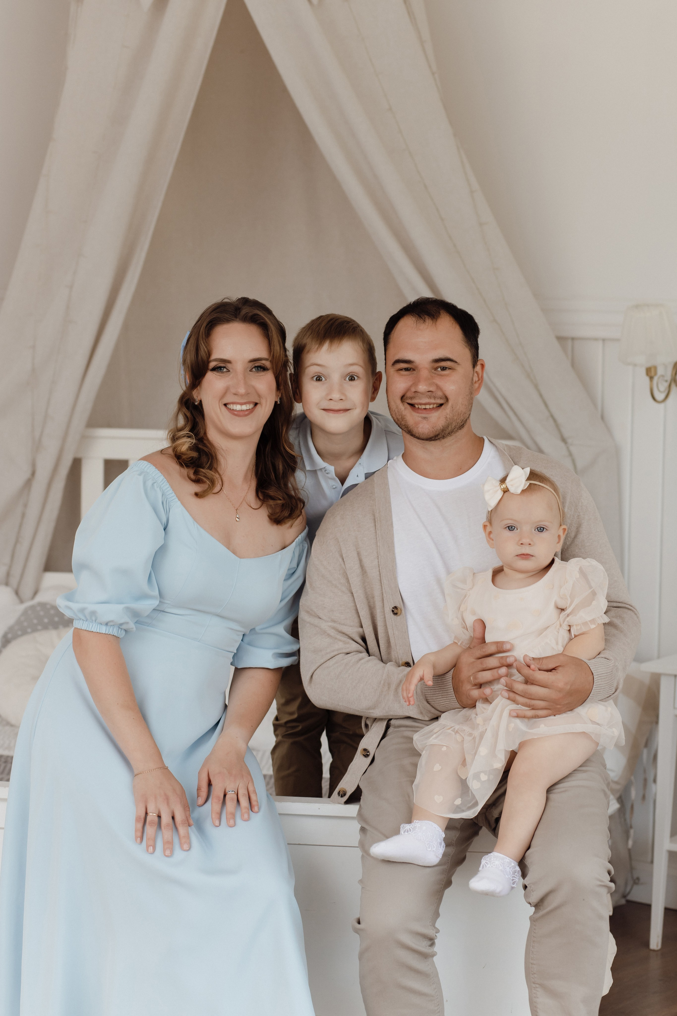 Для четверых. Семейный и свадебный фотограф в Челябинске Мария Леонтьева