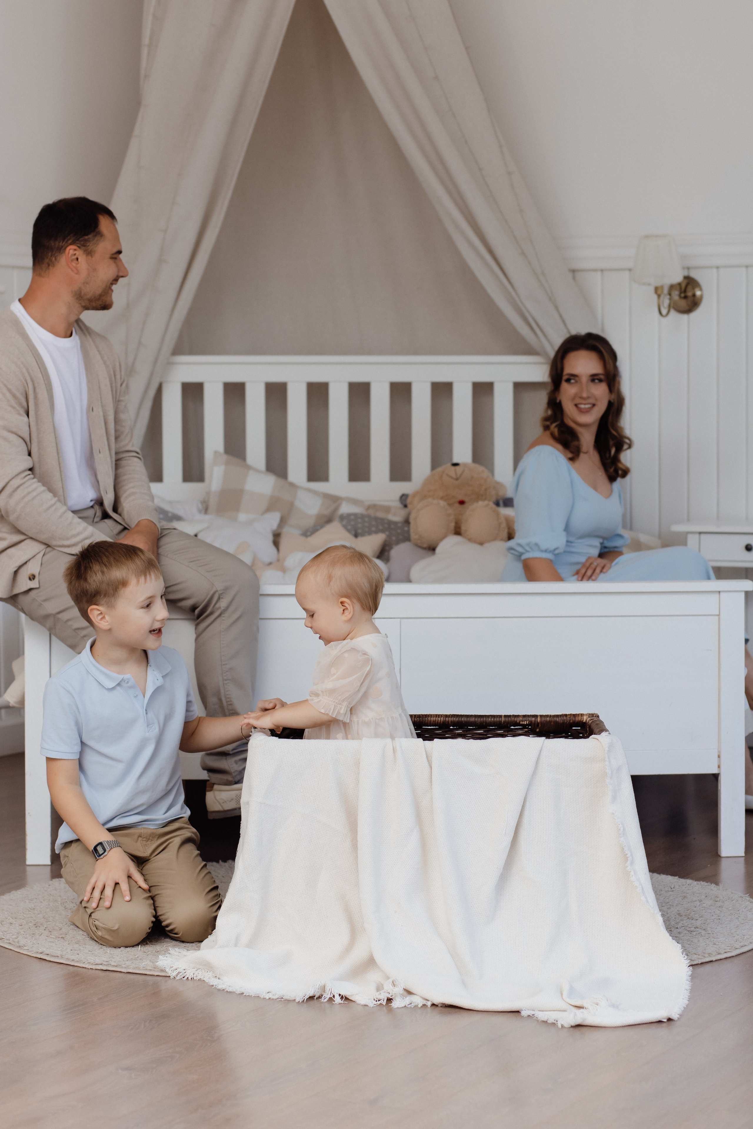 Для четверых. Семейный и свадебный фотограф в Челябинске Мария Леонтьева