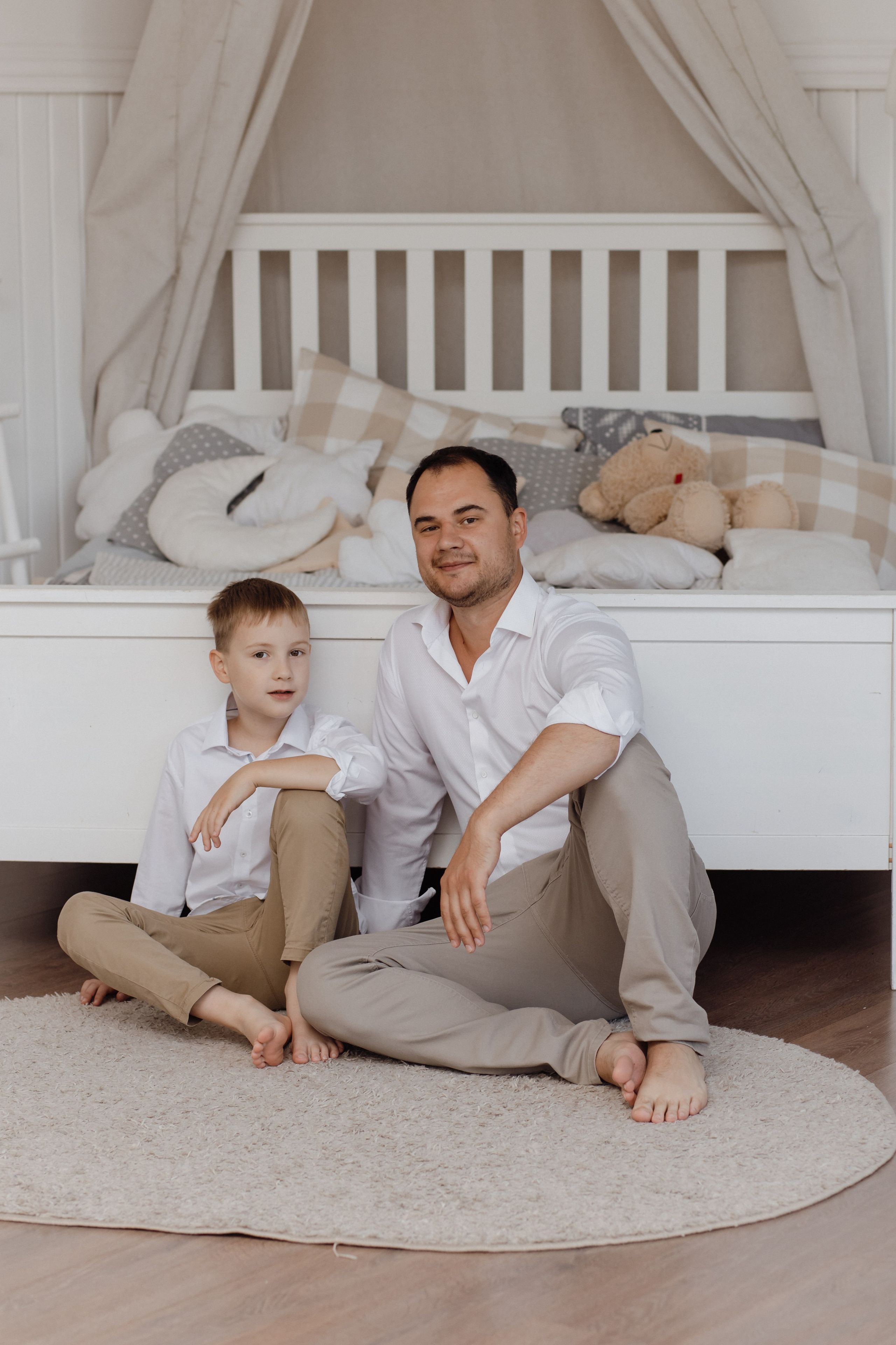 Для четверых. Семейный и свадебный фотограф в Челябинске Мария Леонтьева