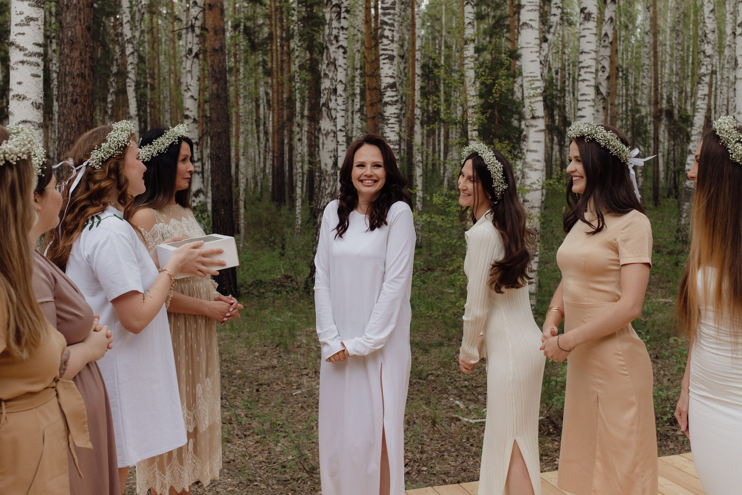 Женский круг. Семейный и свадебный фотограф в Челябинске Мария Леонтьева