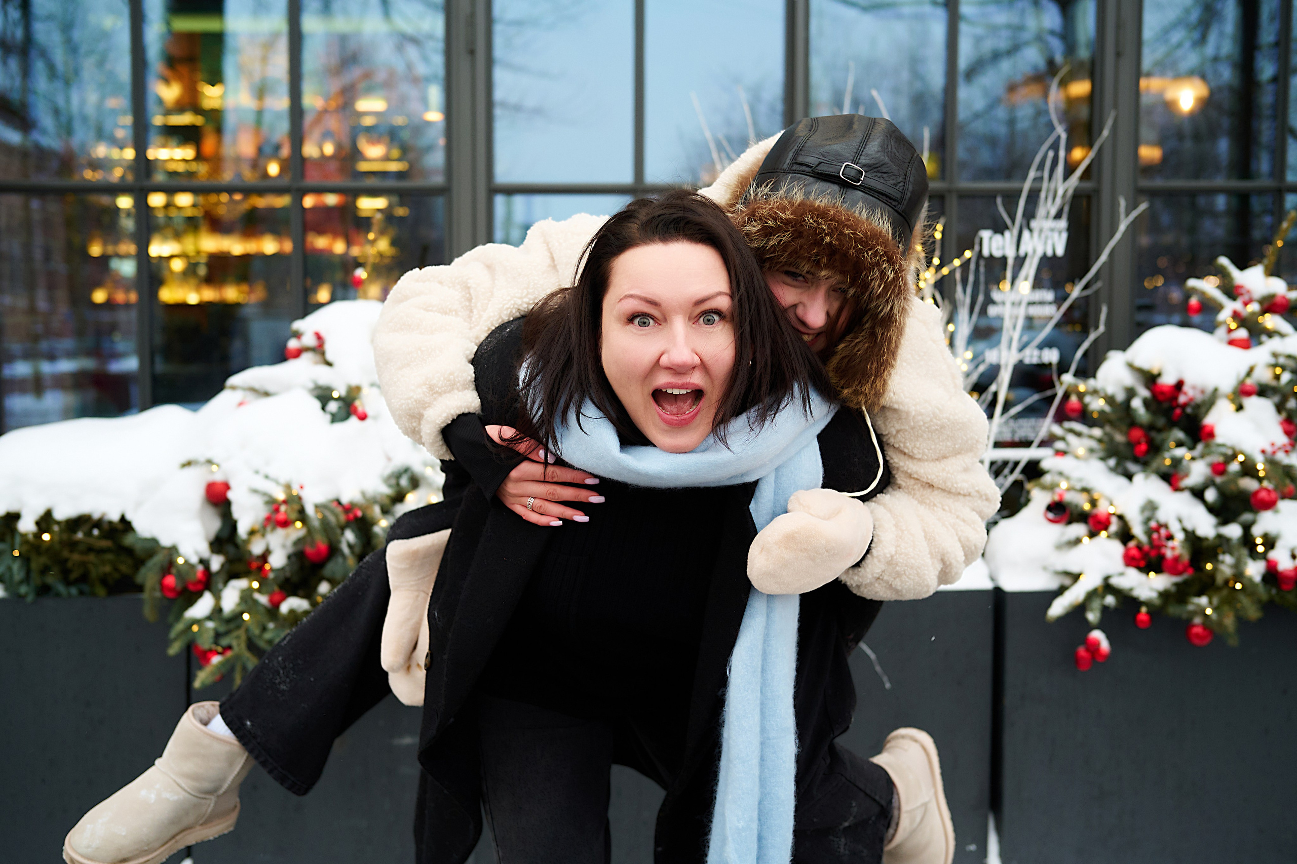 Катя и Вика (Новая Голландия). May the numbers guide us