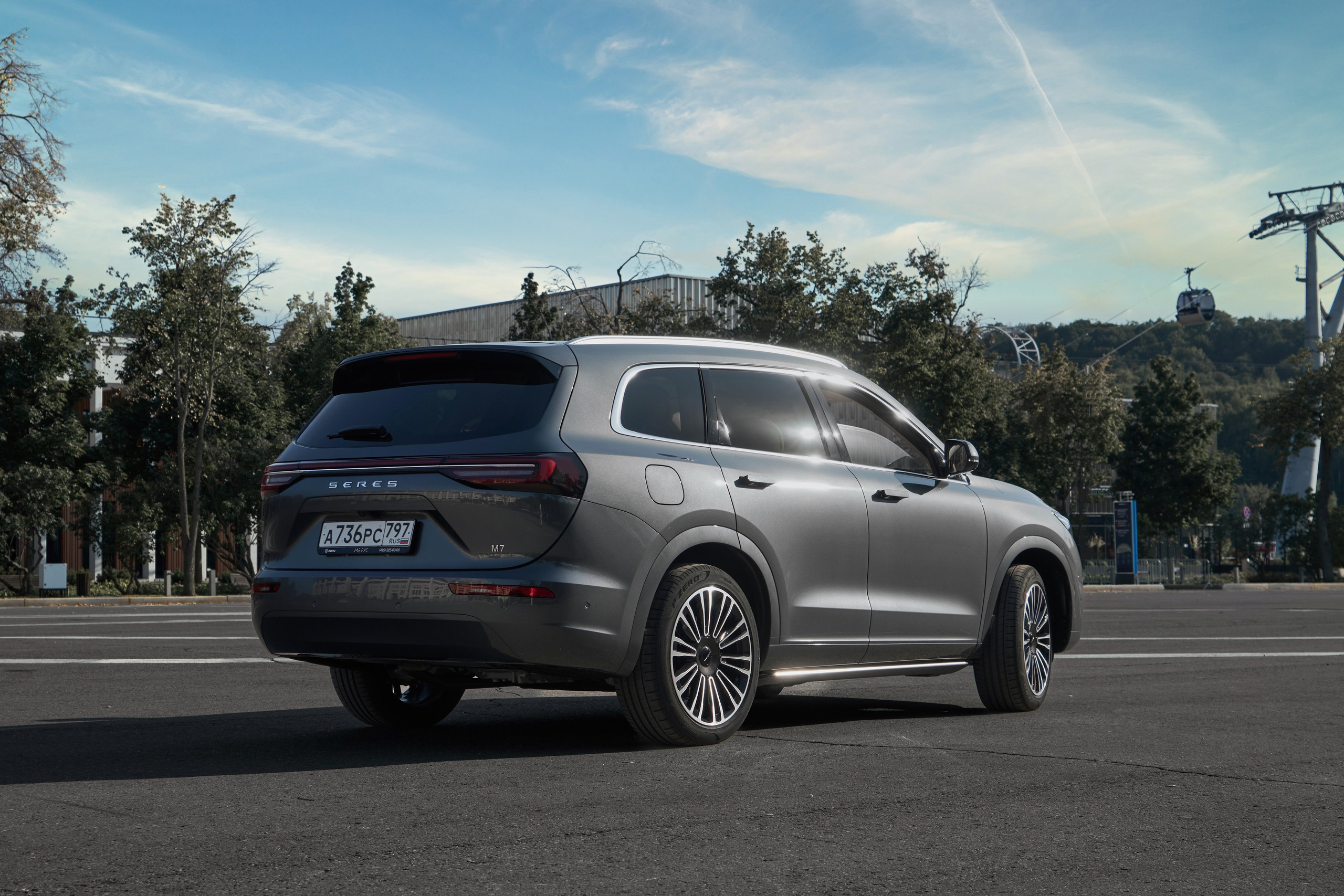 Seres M7. FM Media Сrew. Репортажные фото и видео