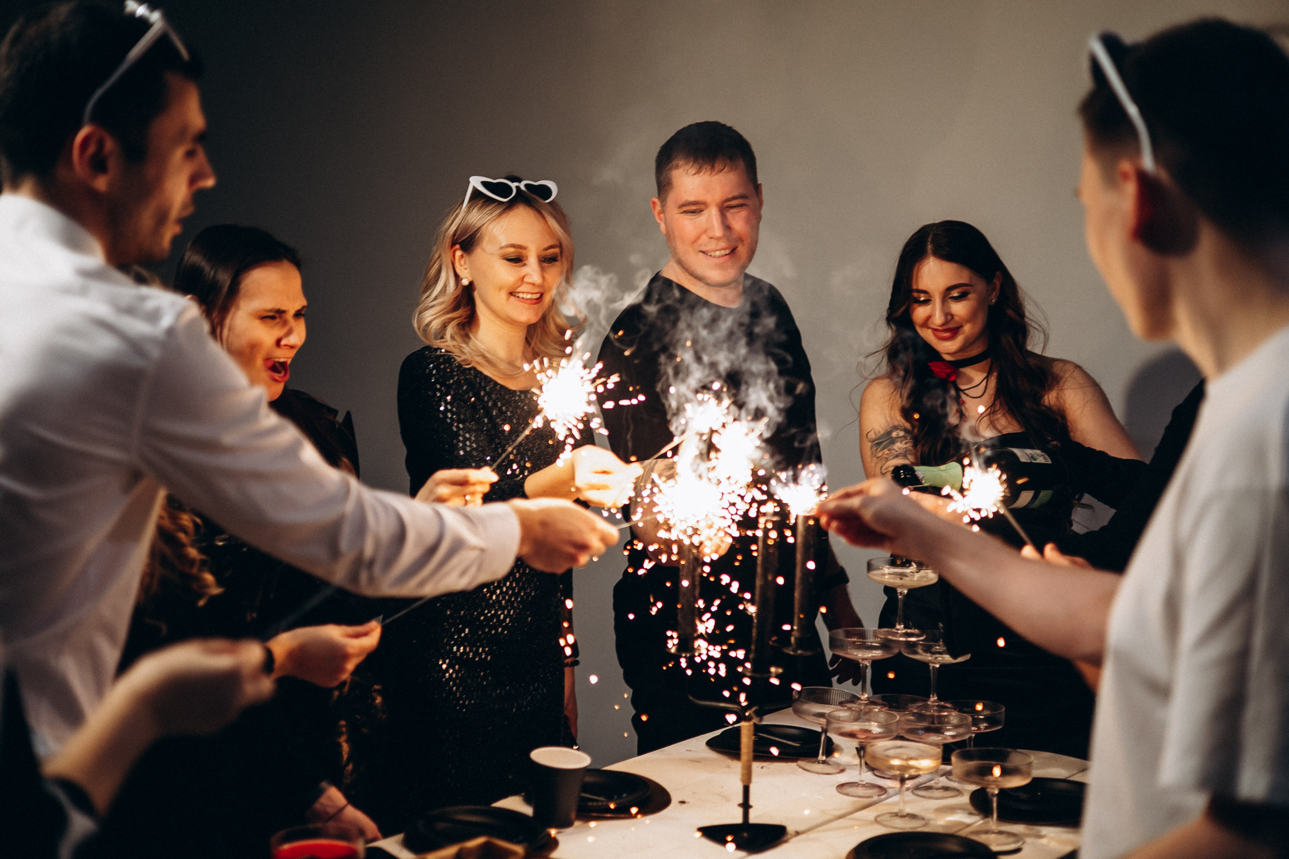 День рождения в фотостудии. Фотограф в Красноярске Надежда Воскресенская