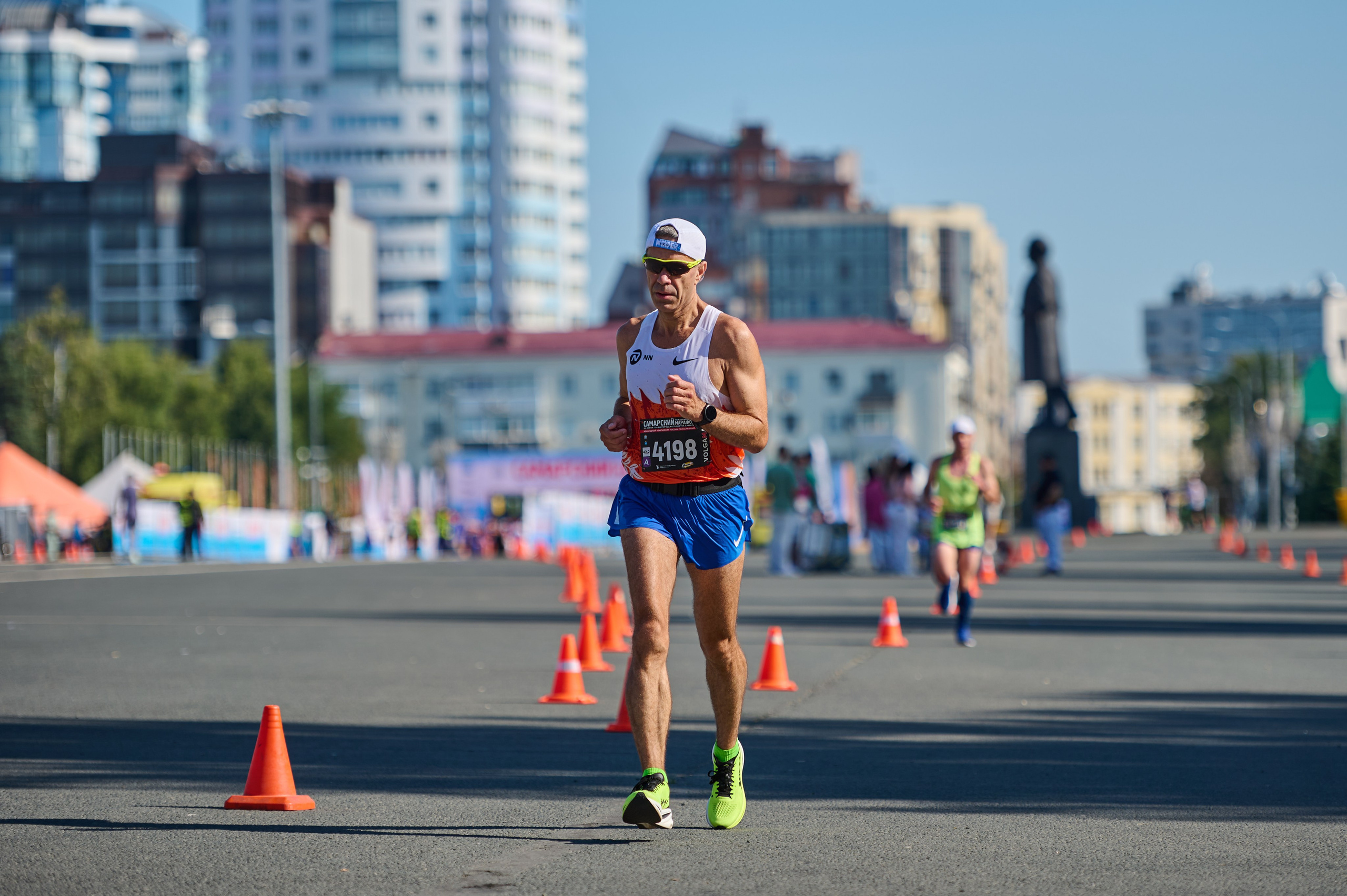 Самарский марафон 2025. Фотограф в Самаре