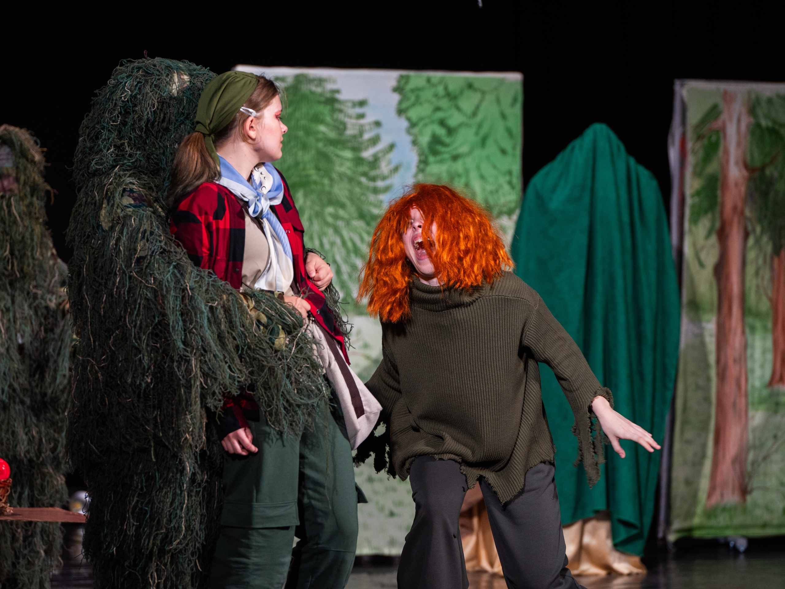 Отчетный концерт театра-студии «Инфанта» 2024. Фотограф в Самаре