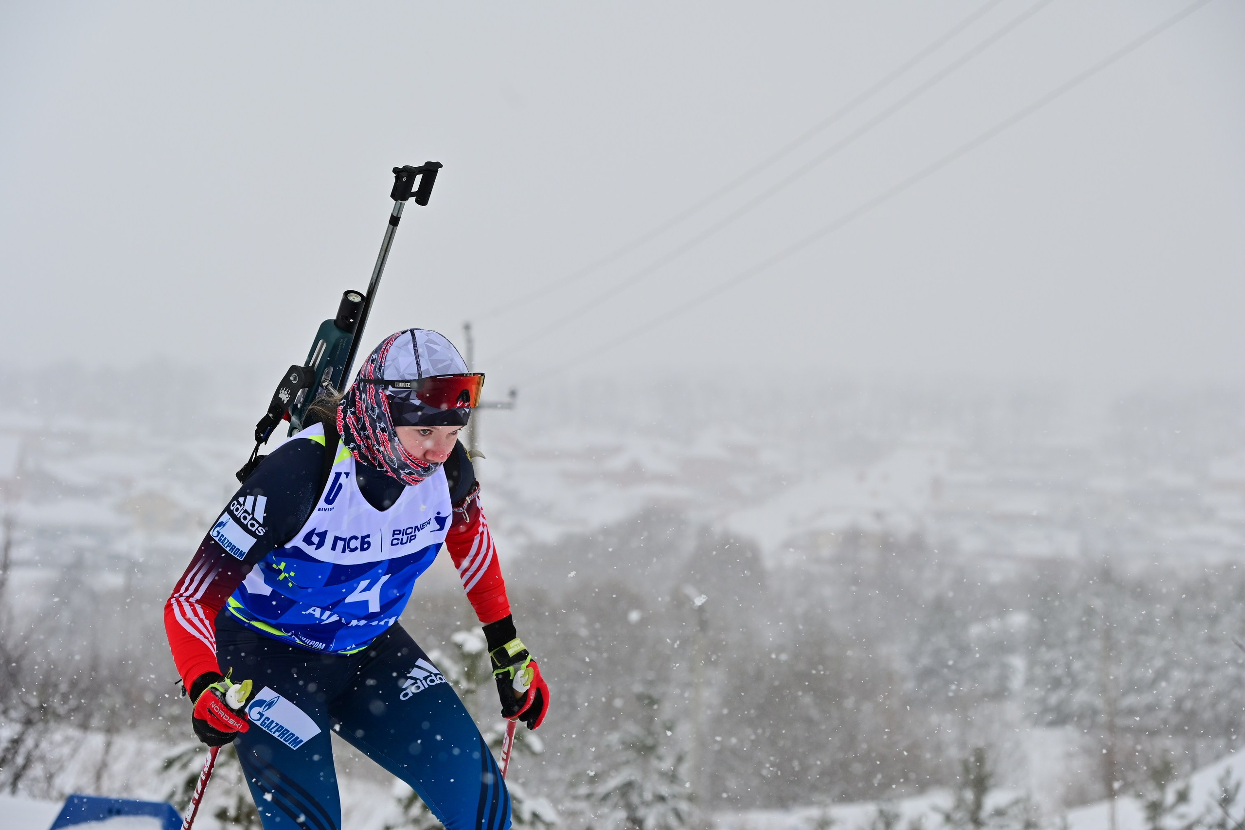 Биатлонная гонка Pioner Cup г. Саранск. Фотограф в Самаре