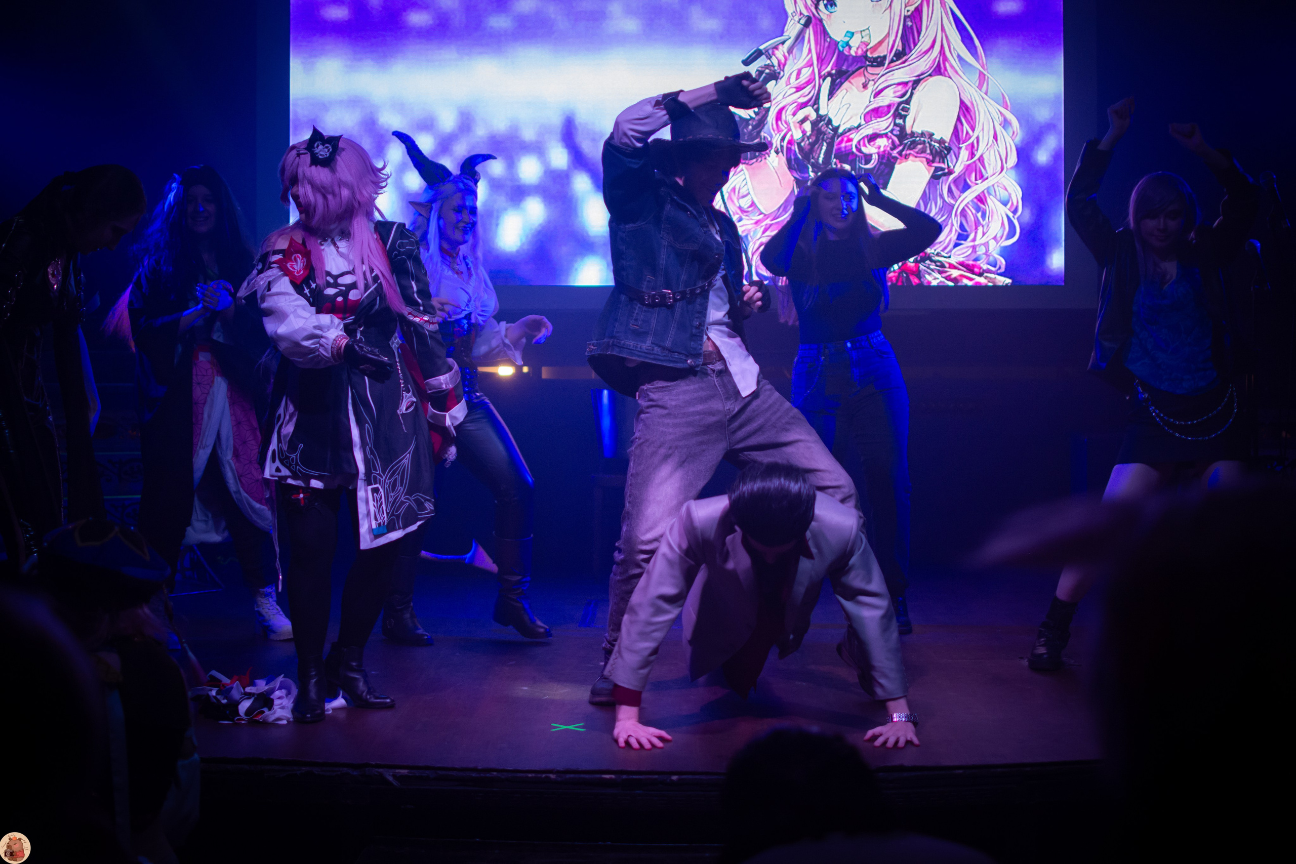 Hanami Party: You are the perfect idol. Пруд Капибарки