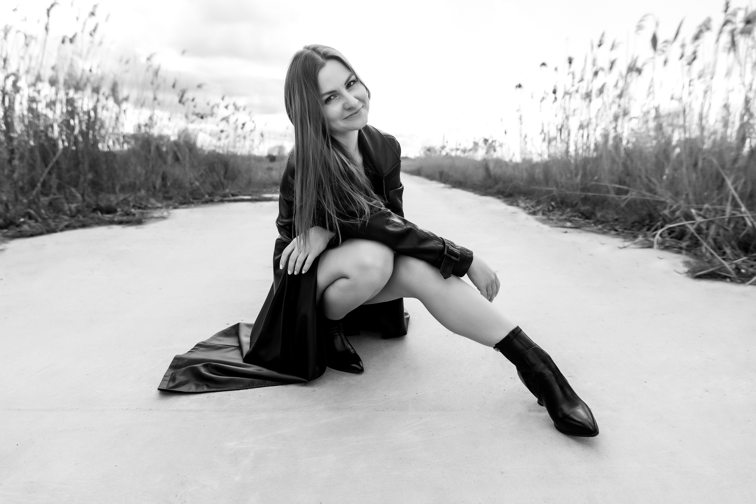 В плаще. Фотограф в Краснодаре