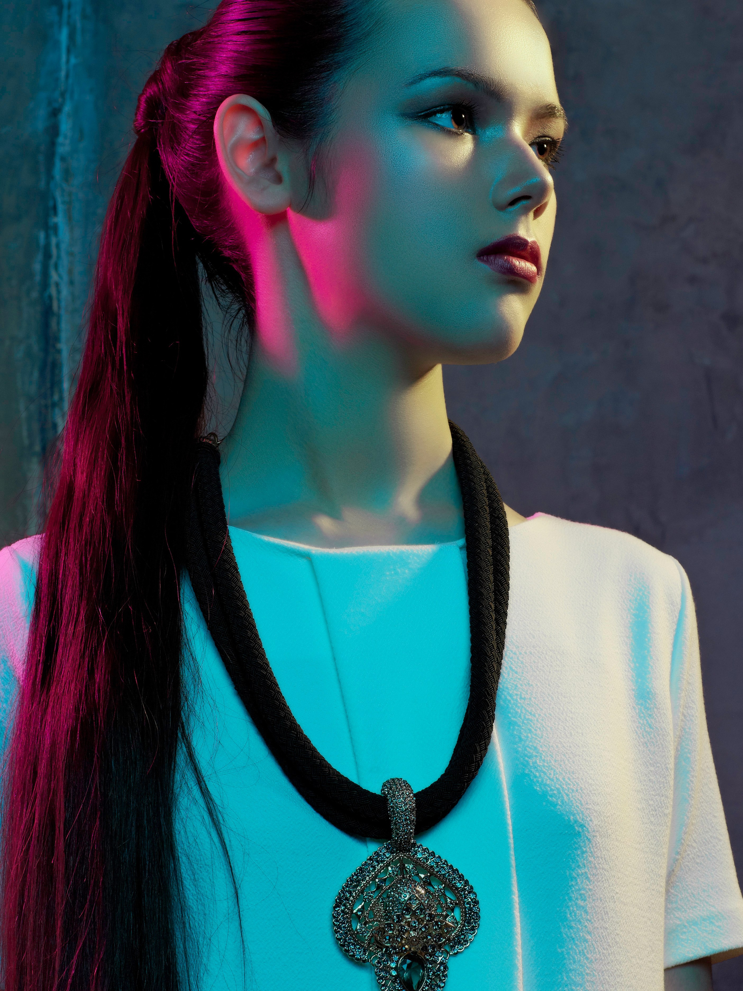 Студийные портретные съемки. Олег Дмитриев