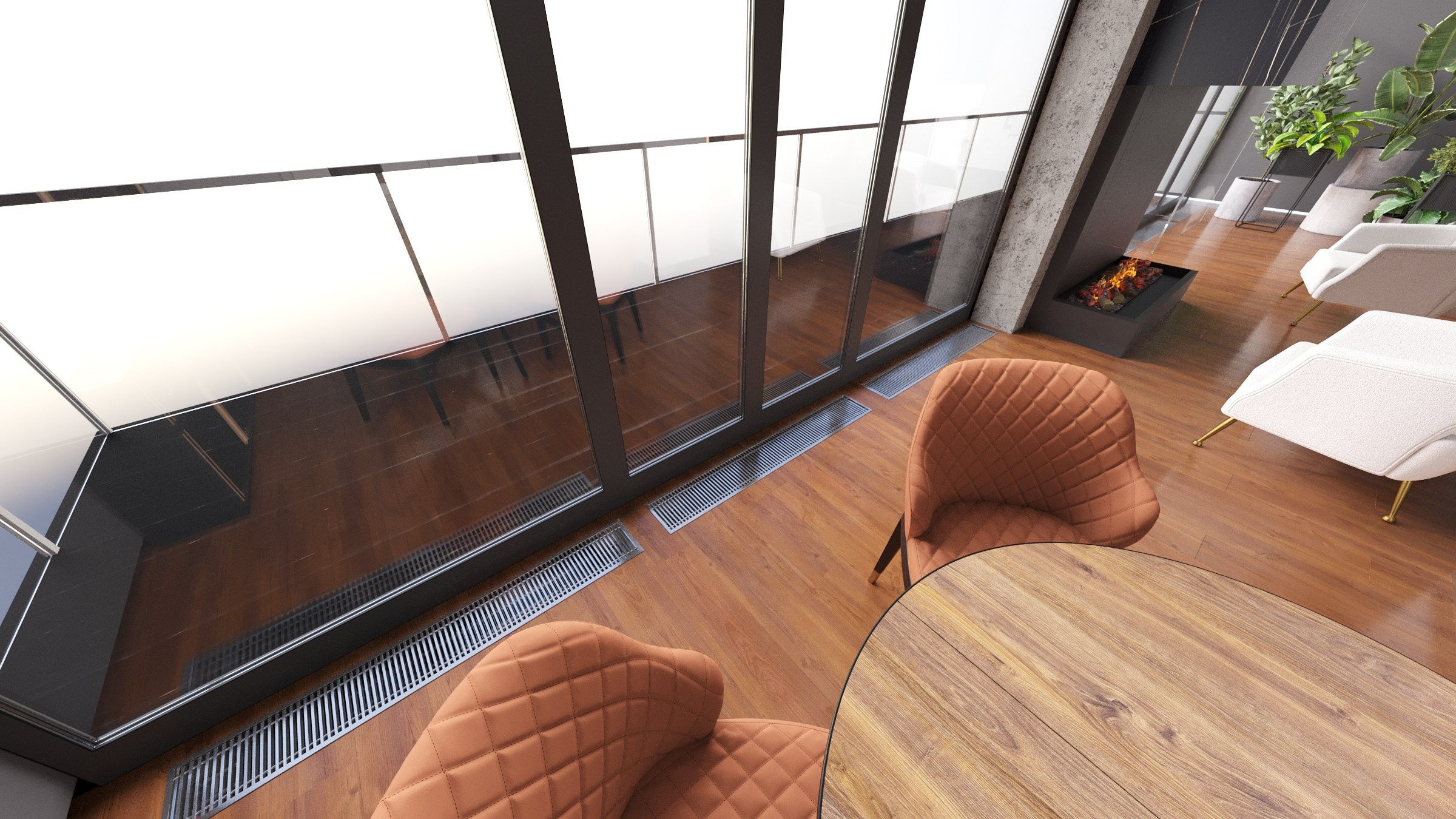 New old house. Interior designer Nataliia Iksanova