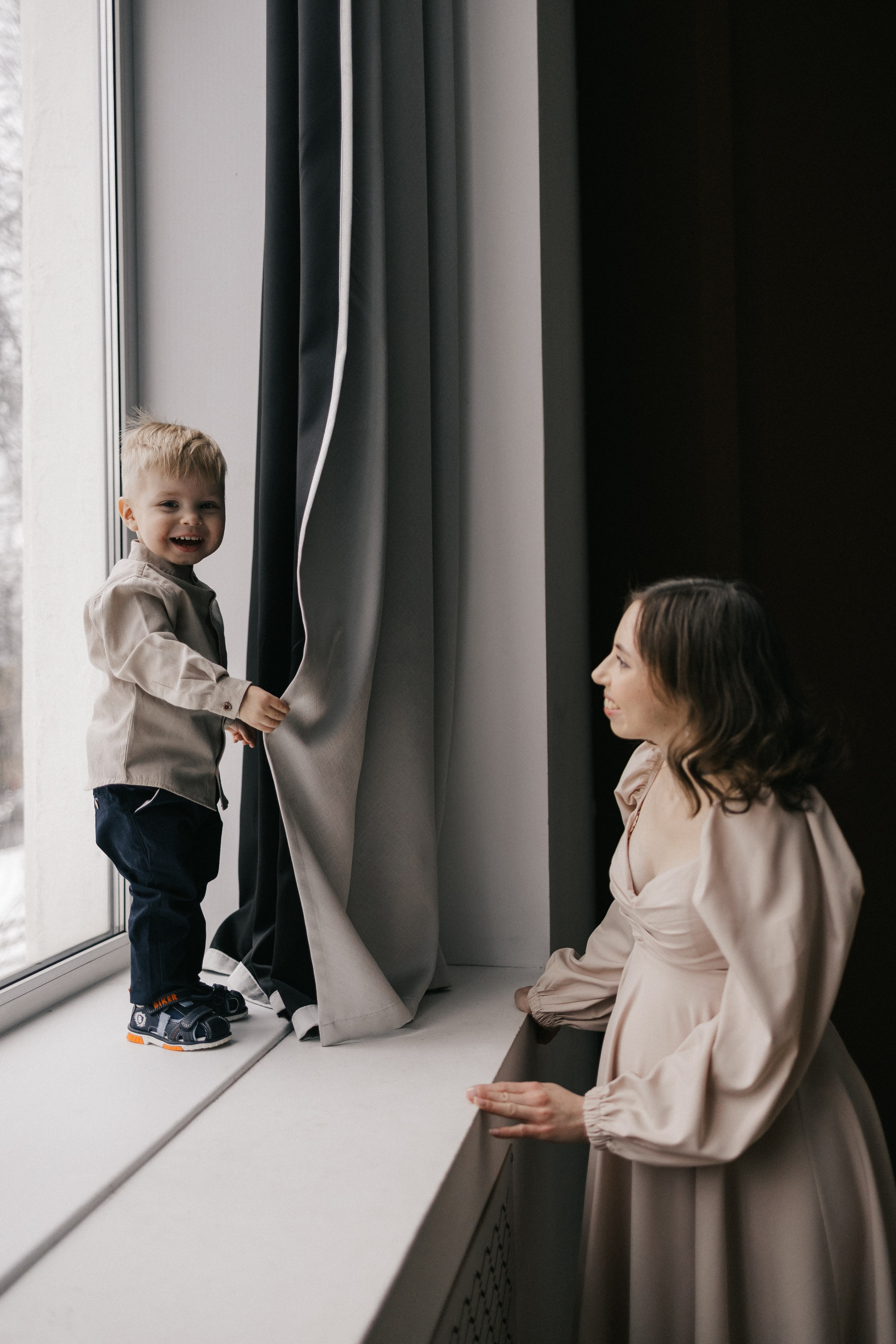 В ожидании сестрёнки. Фотограф Нижний Новгород