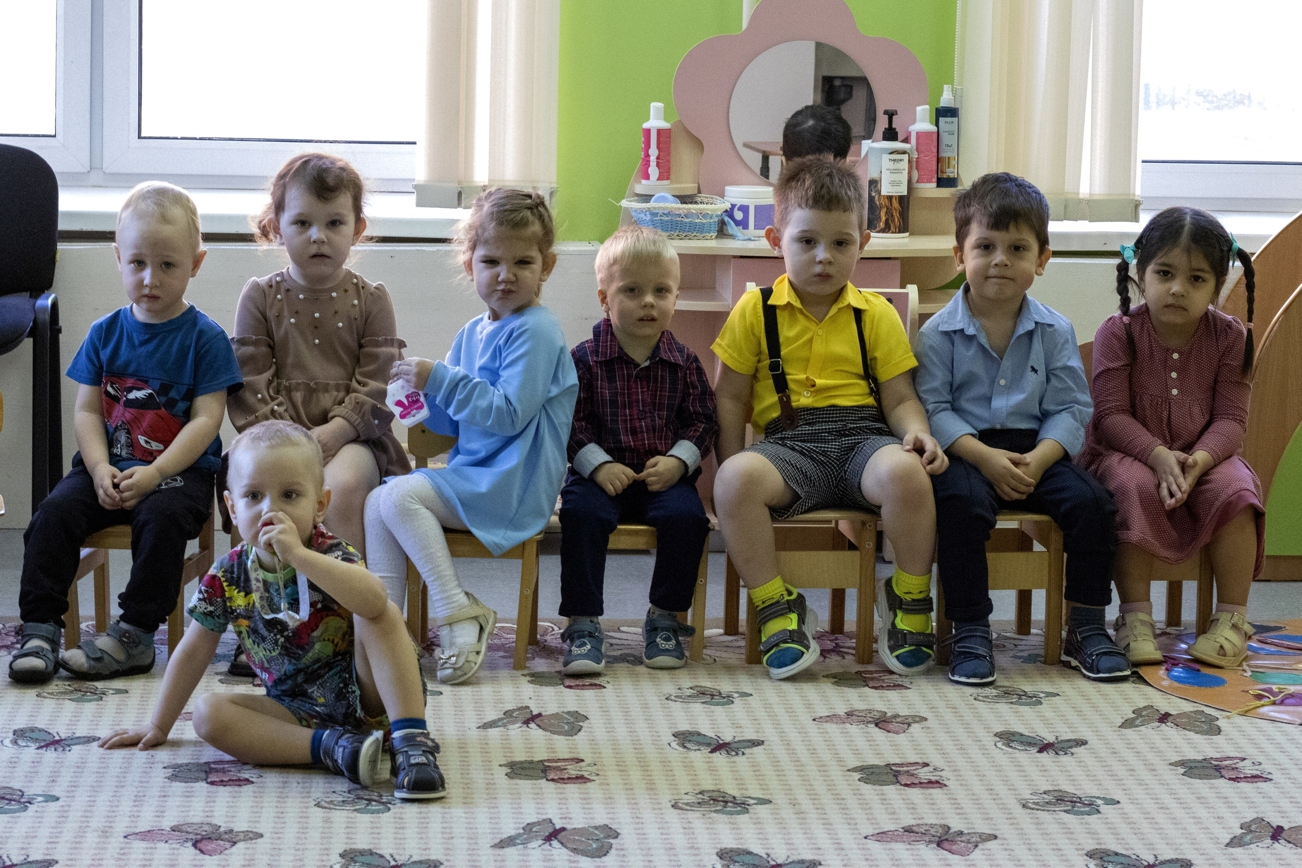 Детский сад. Фотограф в Вязьме