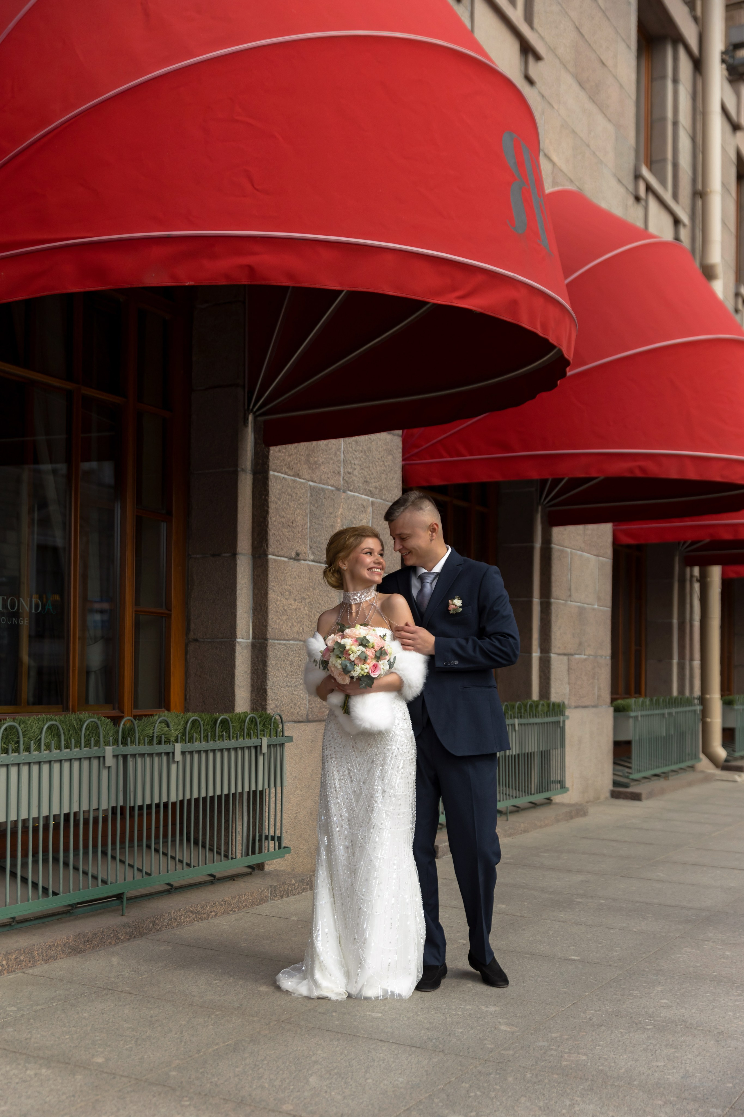 Татьяна и Владимир. Свадебный и портретный фотограф в Санкт-Петербурге Надежда Чечулина