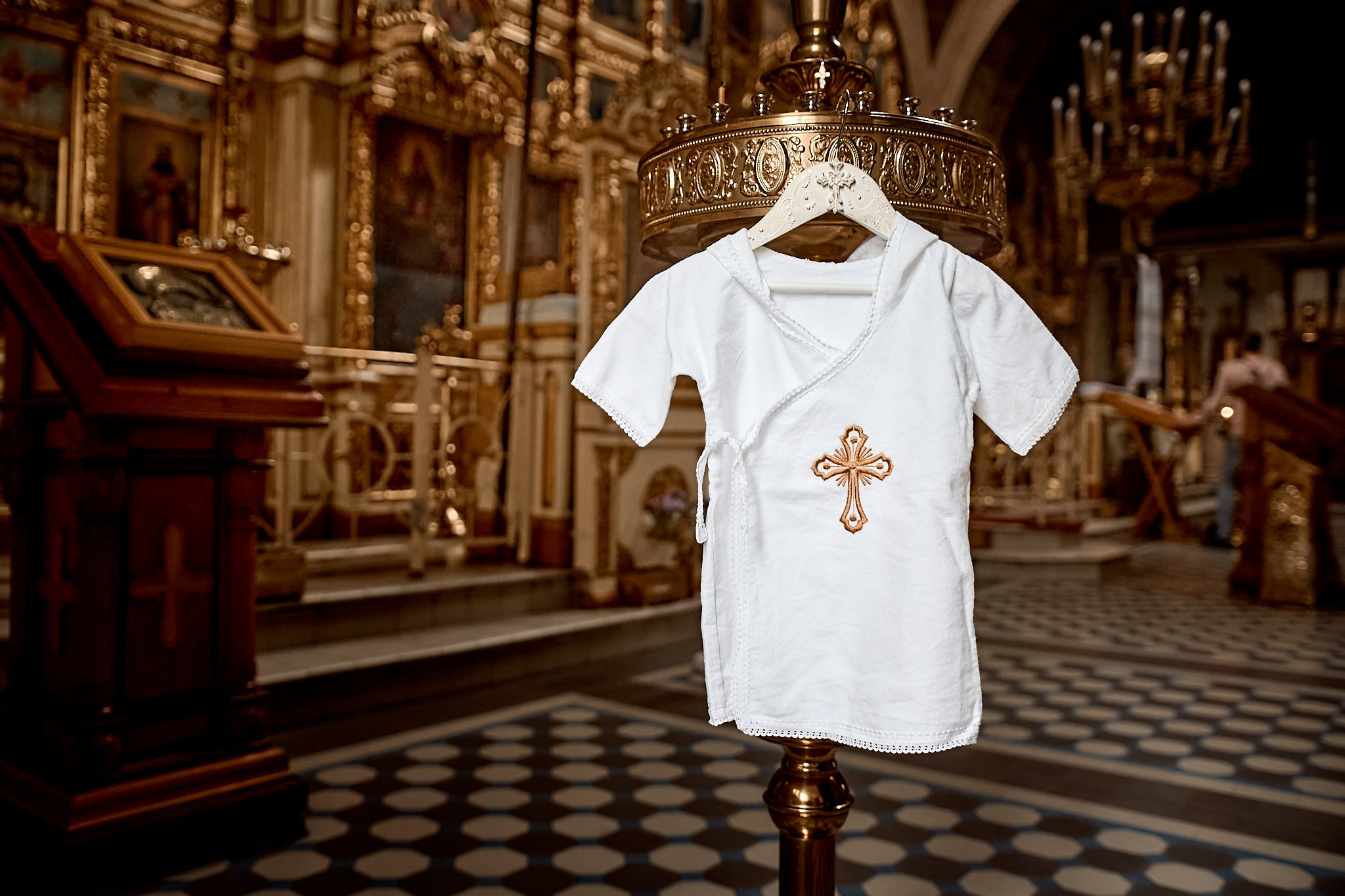 Анонс Таинства Крещения Тихона. Фотограф на Крещение и Венчание в Одинцово