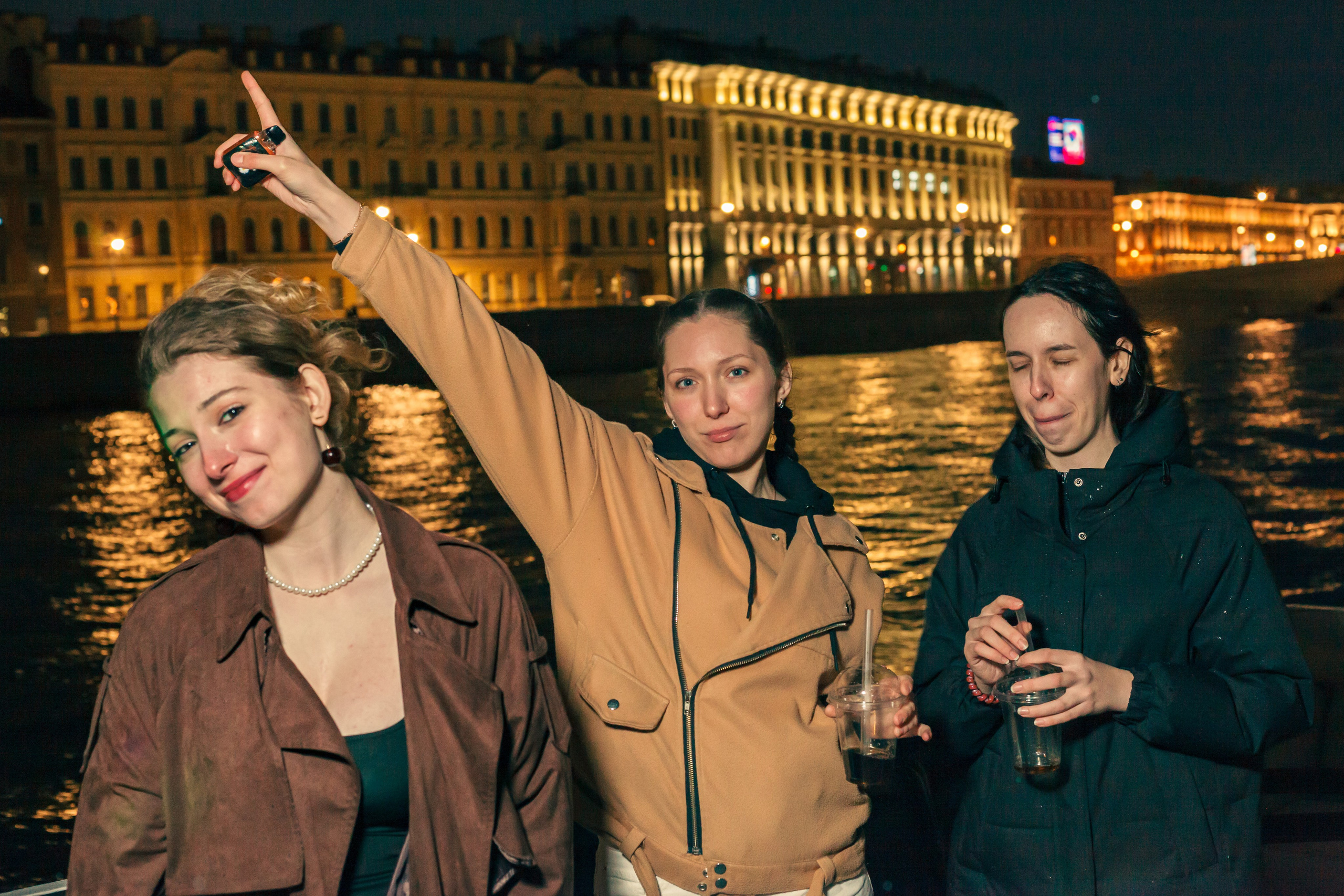 Танцы на воде. Фотограф в Санкт — Петербурге Валерий Гаухман