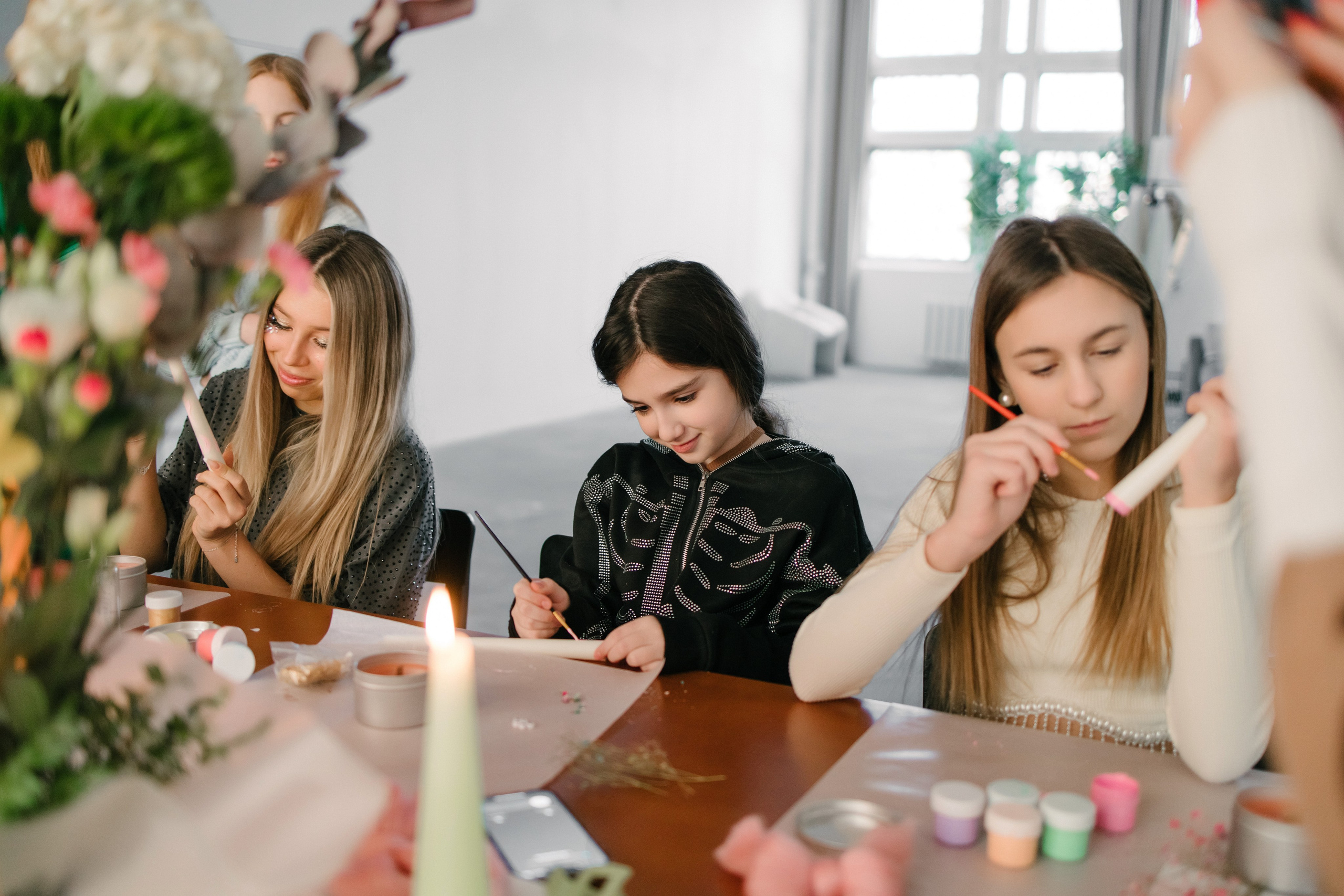 Мастер-класс + День Рождения. Свадебный фотограф Москва Воронеж Ленкова Ксения