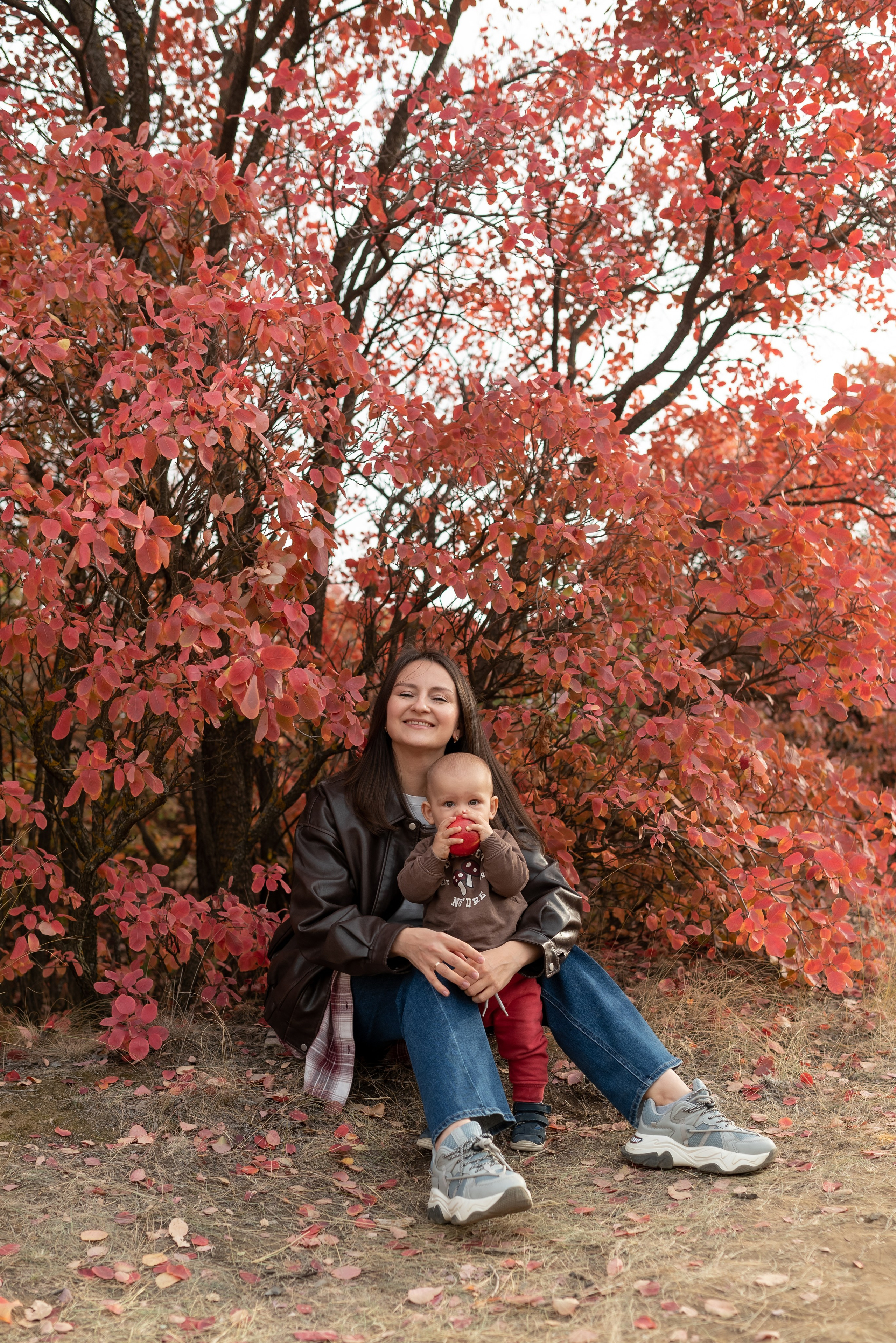 Юля и дети. Семейный фотограф Ирина Сгибнева