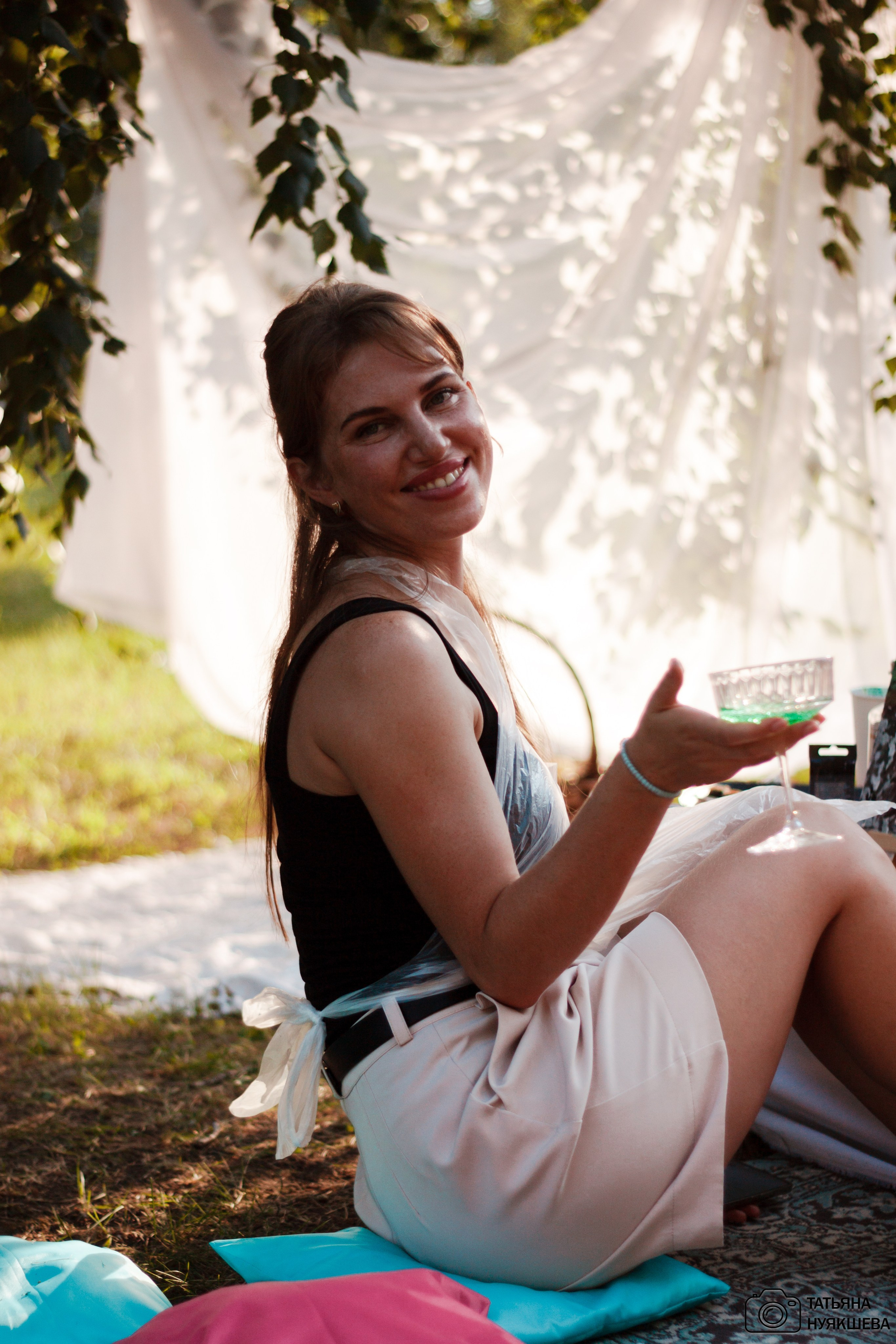 Арт-пикник 26.07.2024. Свадебный и семейный фотограф Татьяна Нуякшева Новоалтайск — Барнаул