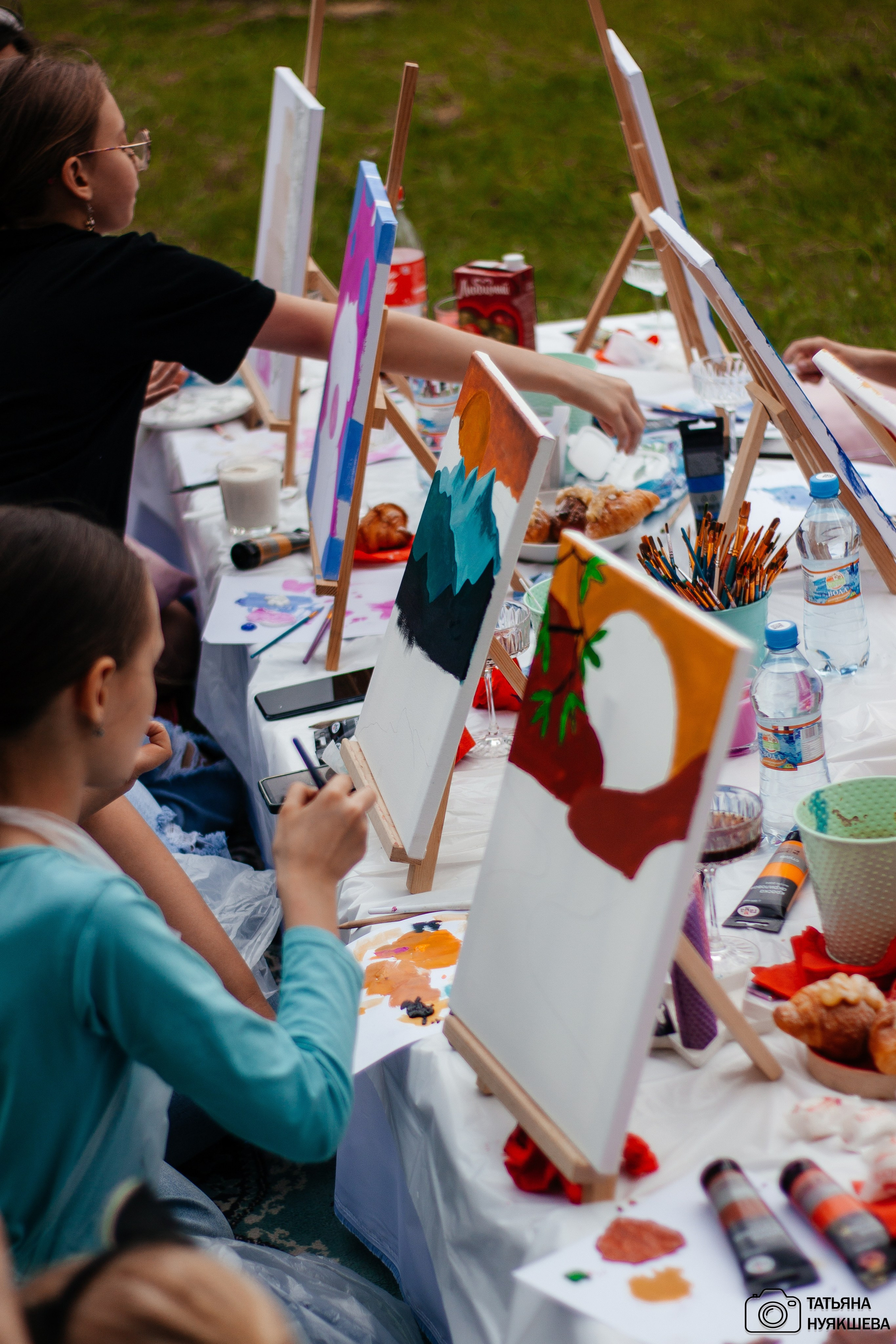 Арт-пикник 21.06.2024. Свадебный и семейный фотограф Татьяна Нуякшева Новоалтайск — Барнаул