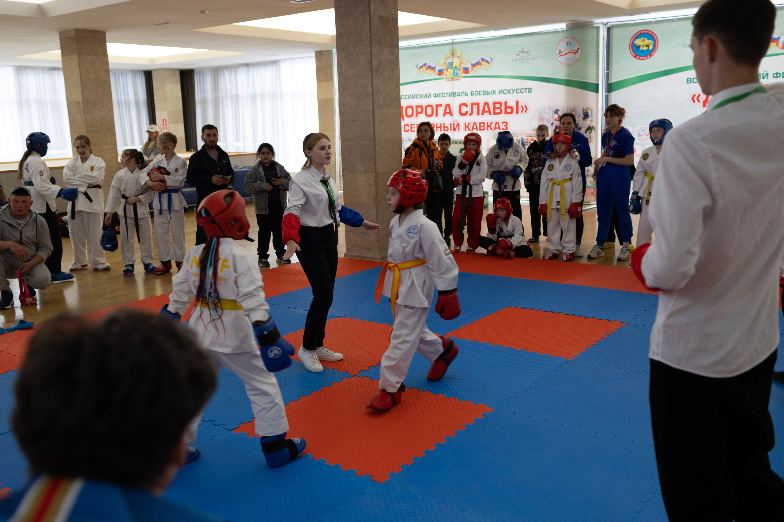 Фото турнира по Тхеквондо, проводимого в г. Железноводске. Медиапродюсер, фотограф в Минеральных Водах —Виктор Холодов