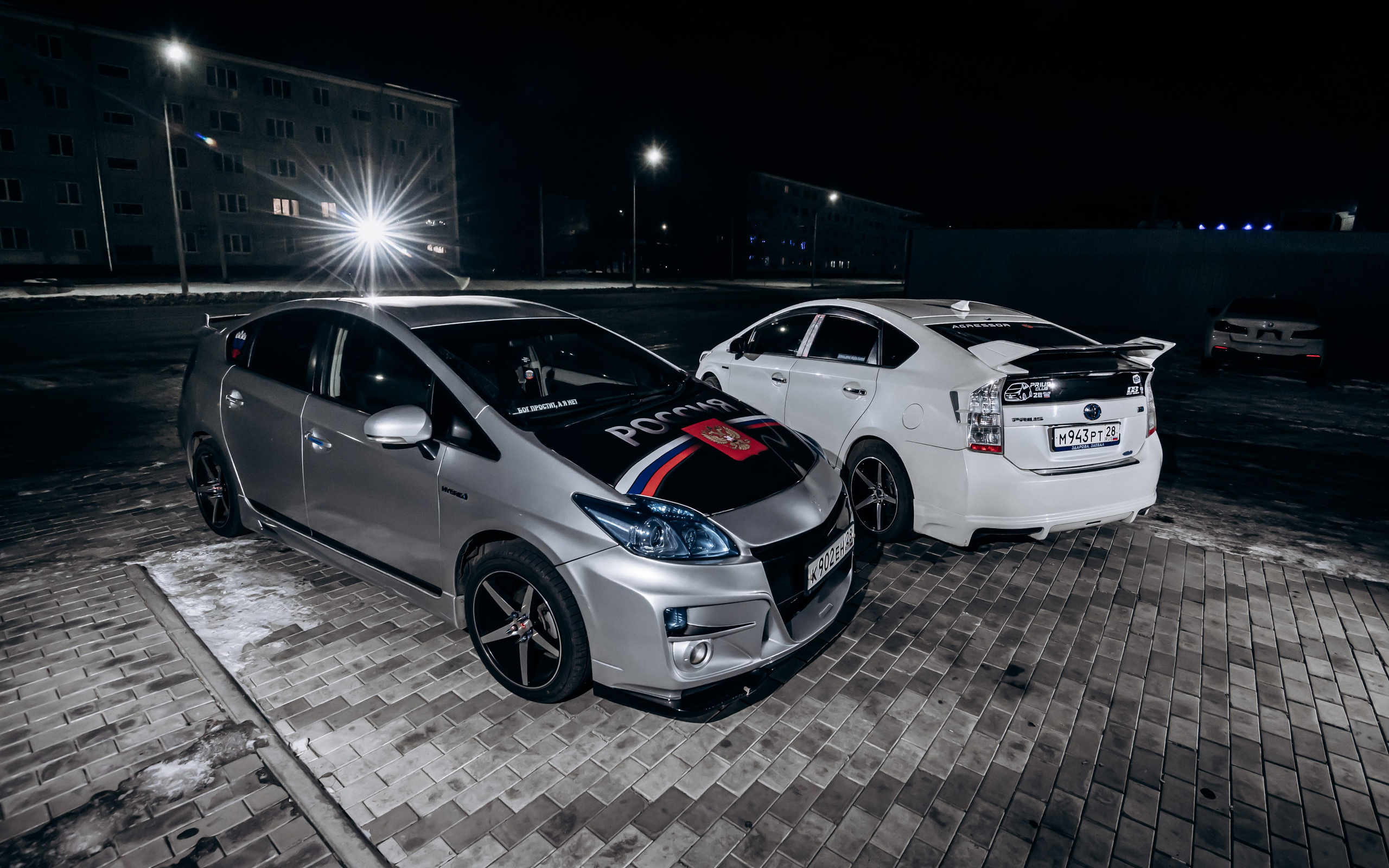 Toyota Prius. Фотограф Андрей Сенченко