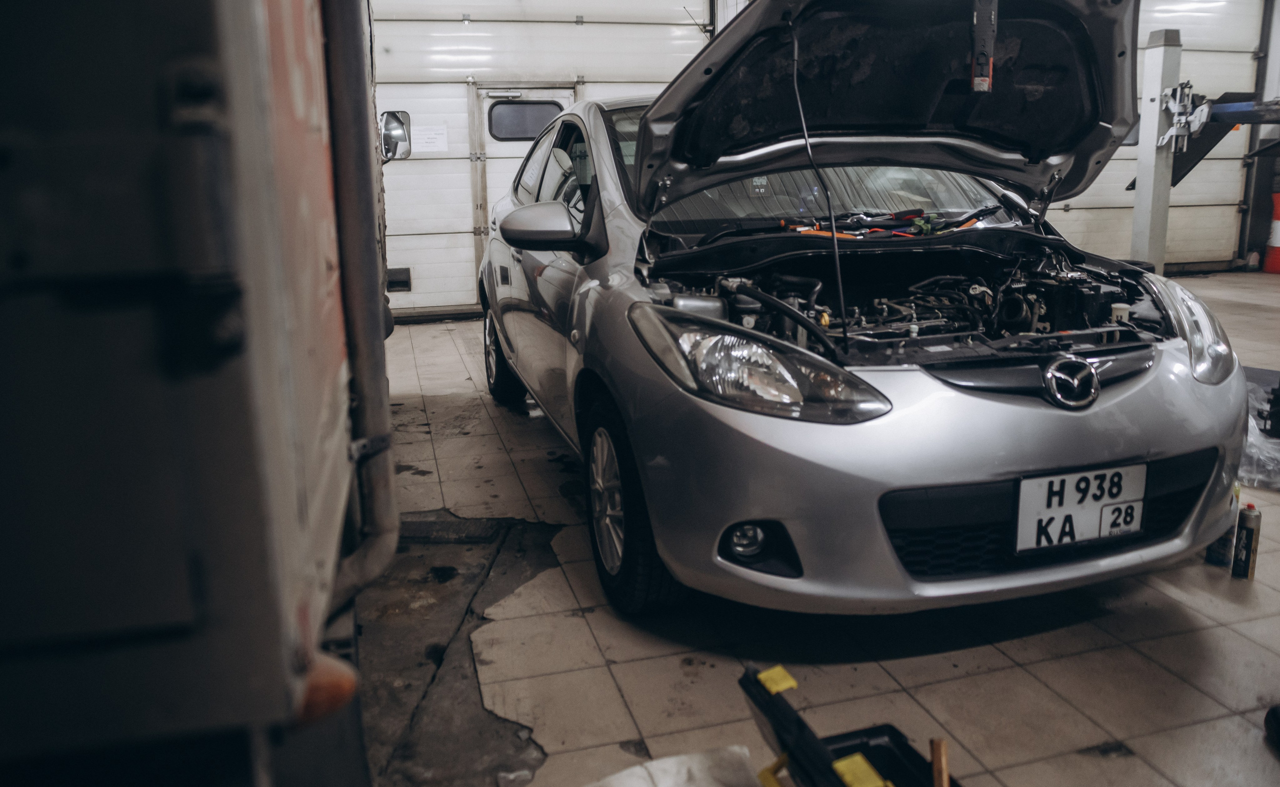 Mazda Demio. Фотограф Андрей Сенченко