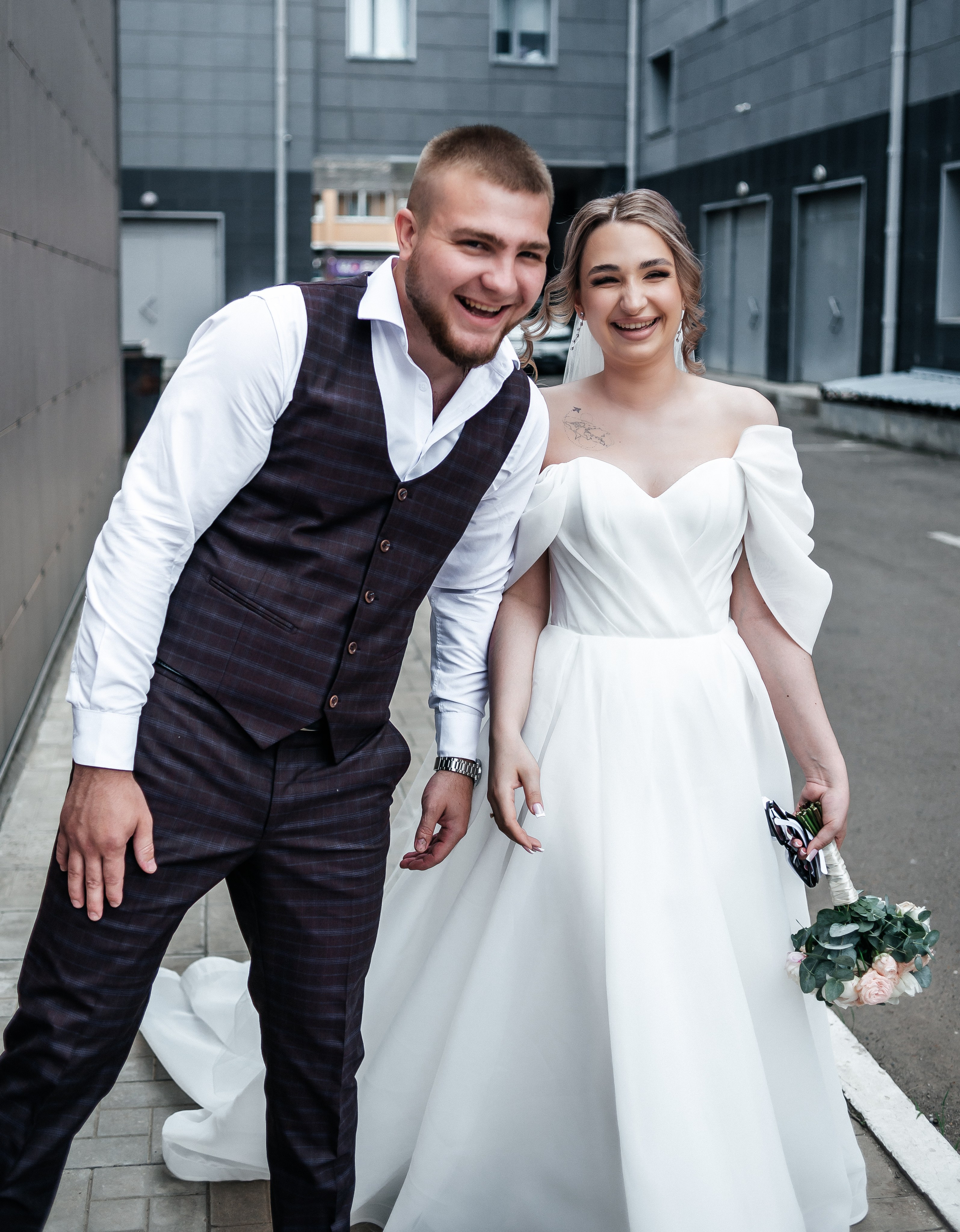 Максим и Яна. Фотограф Андрей Сенченко