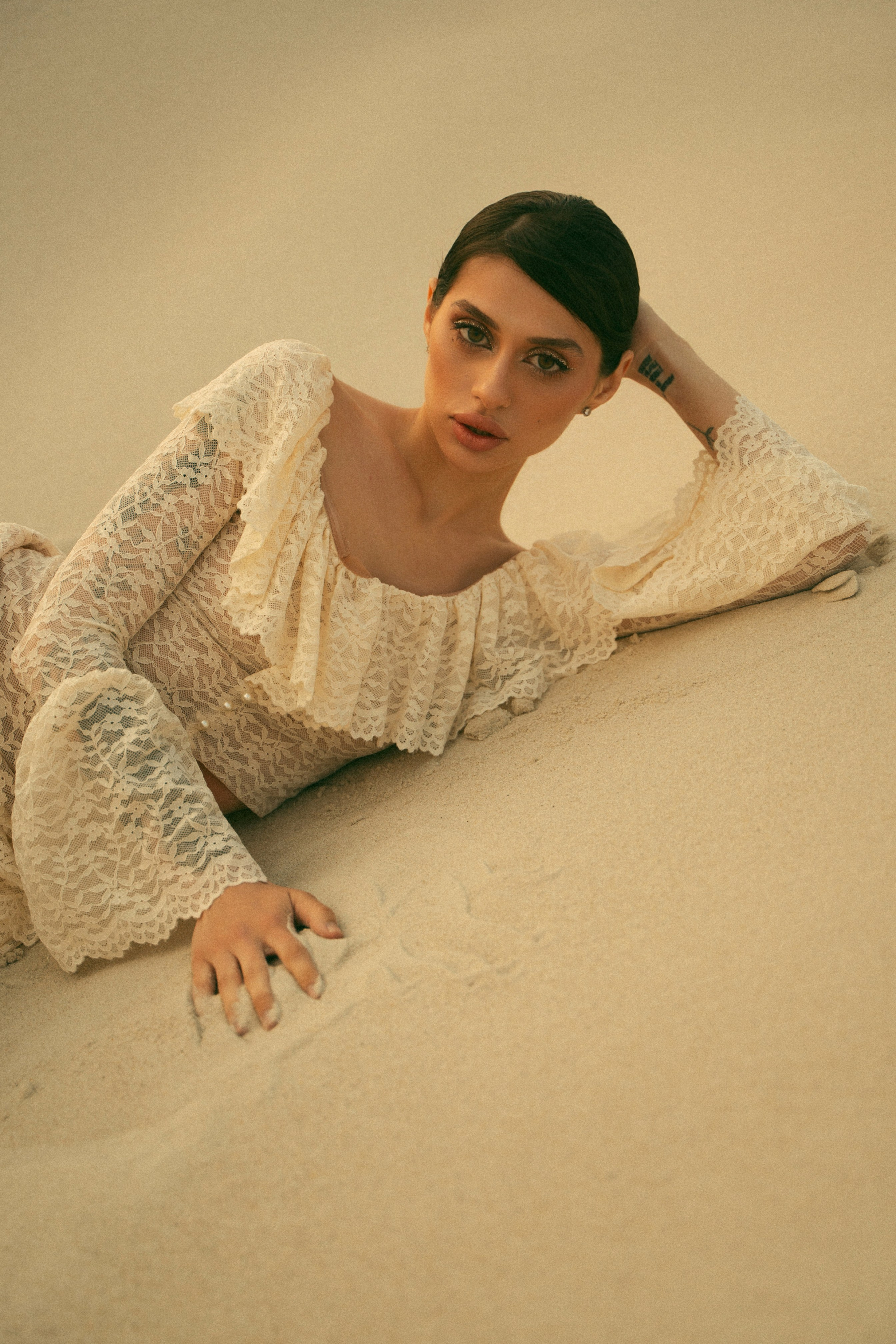 Песок в Воронеже. Фотограф Мария Зайчик