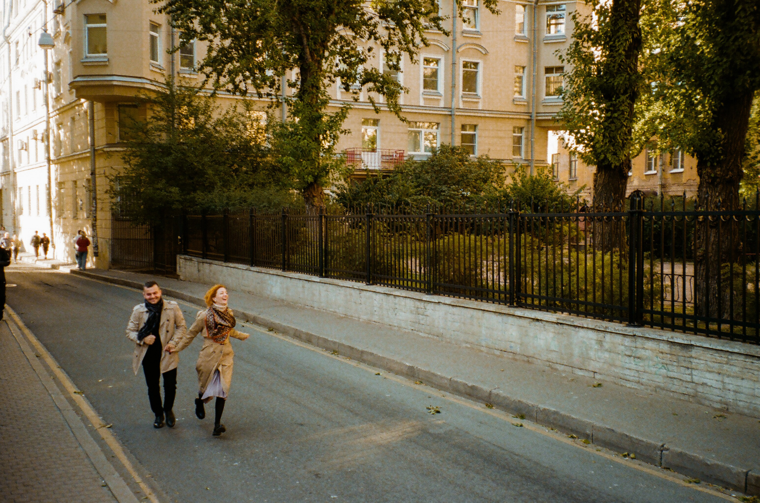 Andrey & Alexandra. Плёночный фотограф в Санкт-Петербурге Шафикова Элина