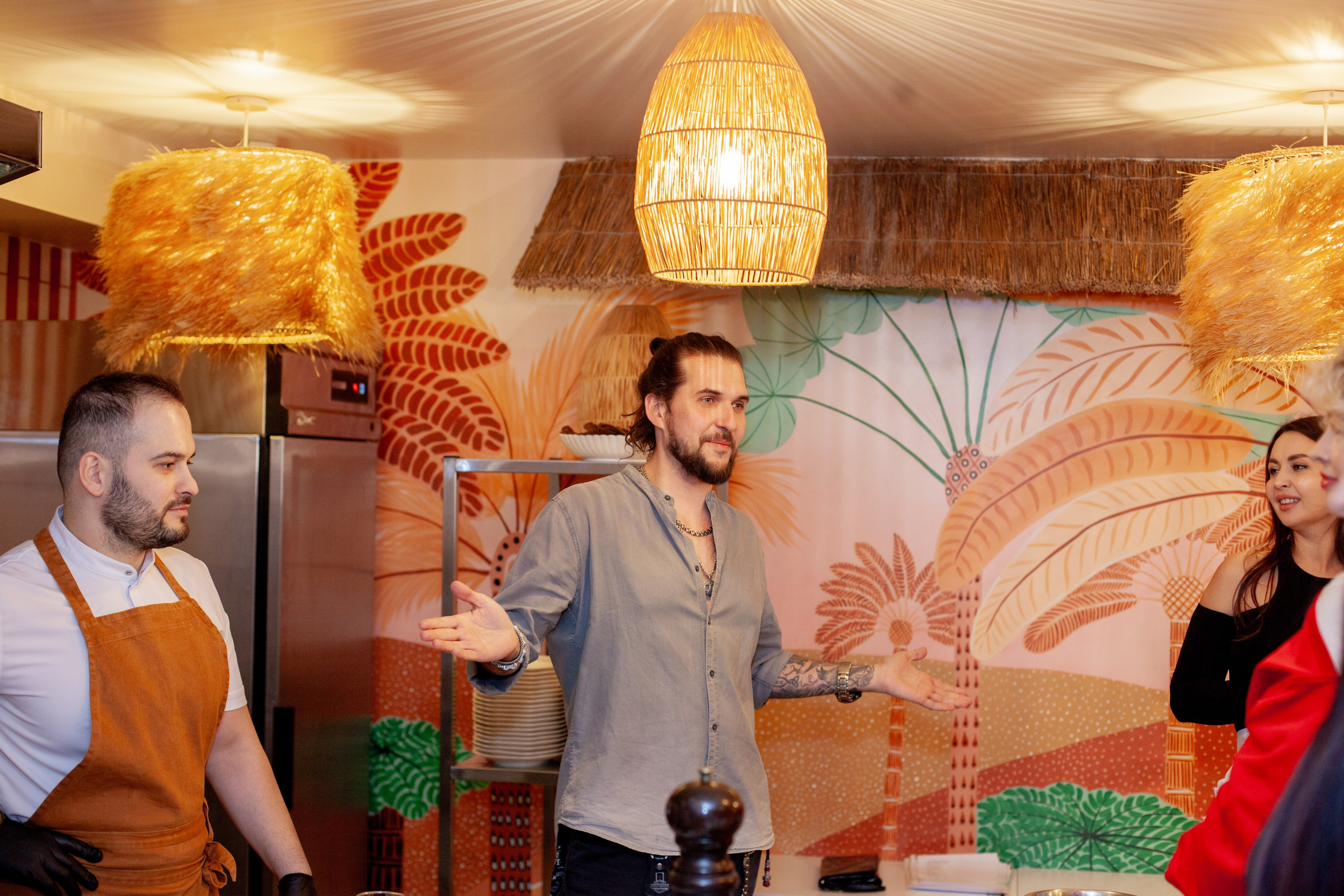 Кулинарный мастер-класс. Репортажный фотограф в Ялте Алексей Семёнов