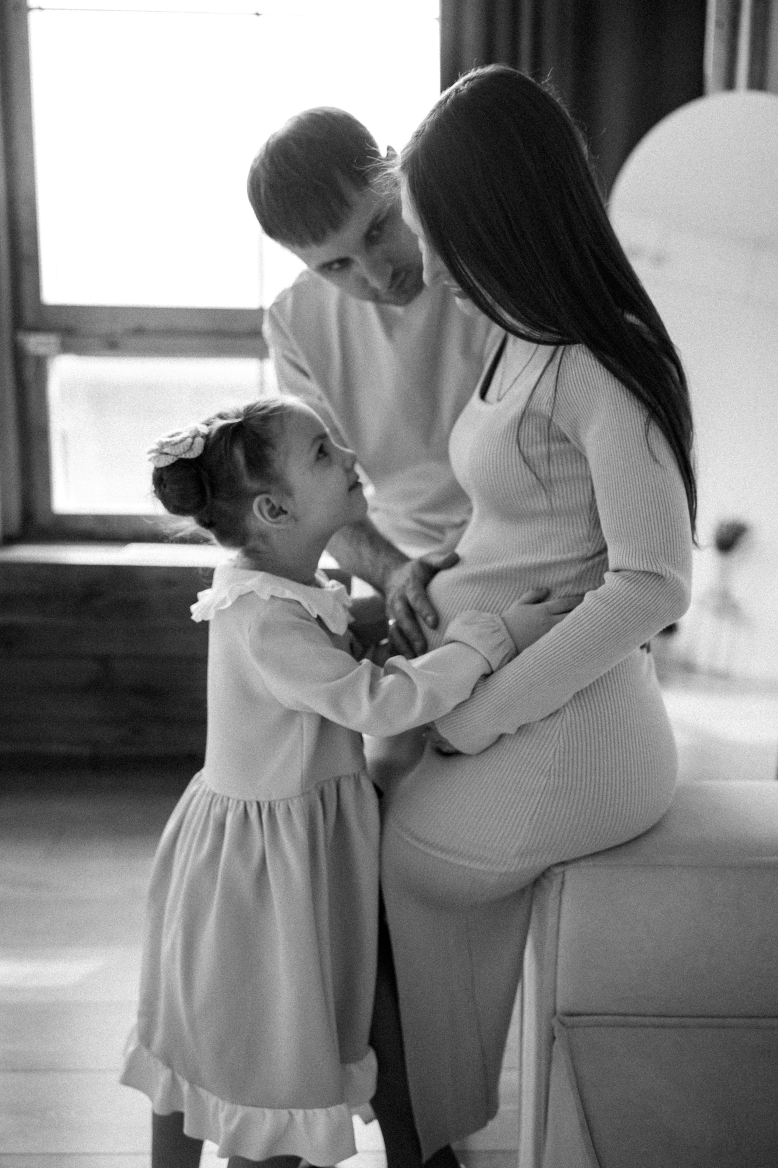 фотосессия беременности в студии в москве