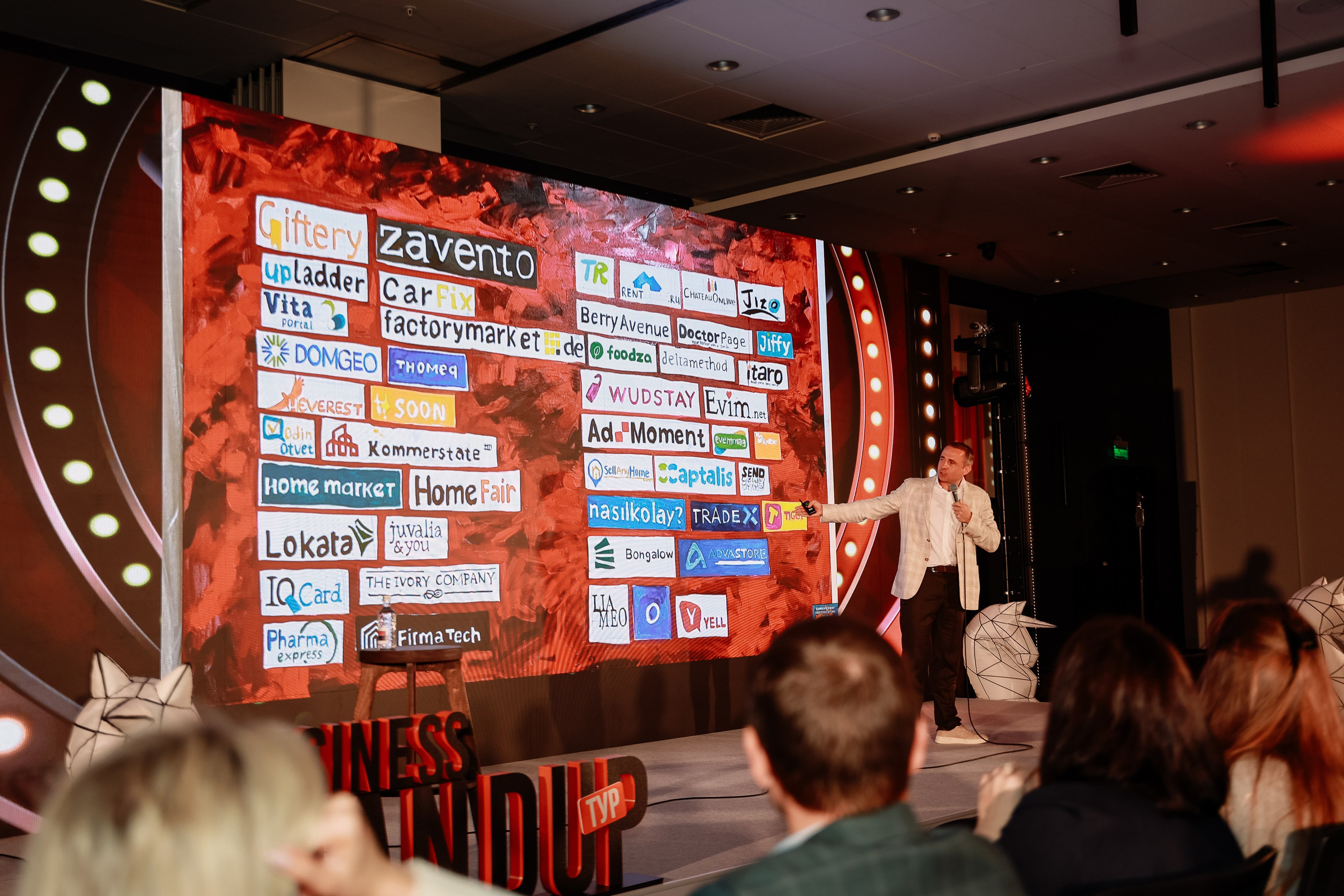 BUSNESS STANDUP с Оскаром Хартманном. Фотограф Юлия Мальцева