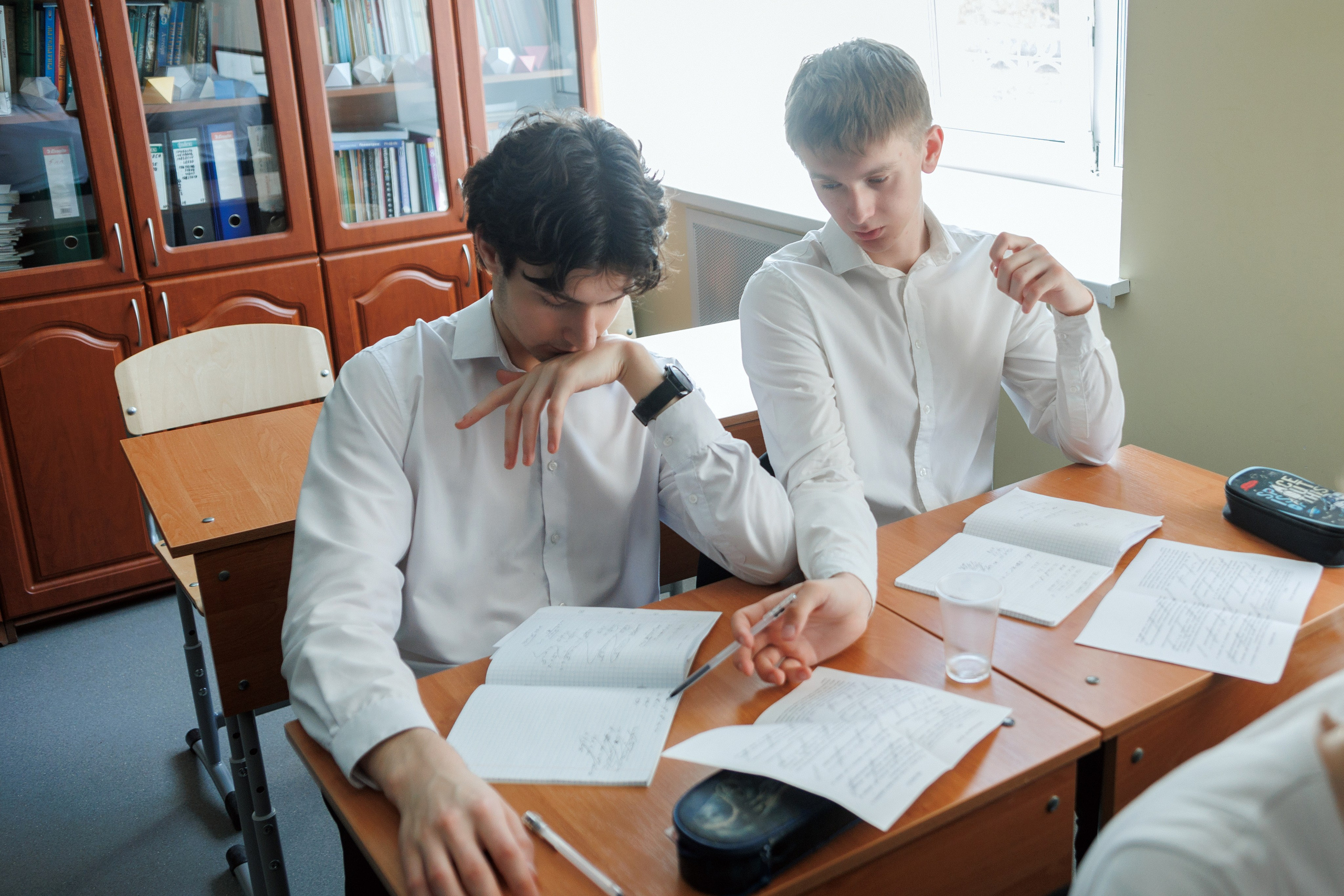 Школьная жизнь: уроки, перемены. Фотограф в Твери и Москве Юлия Бахтамова