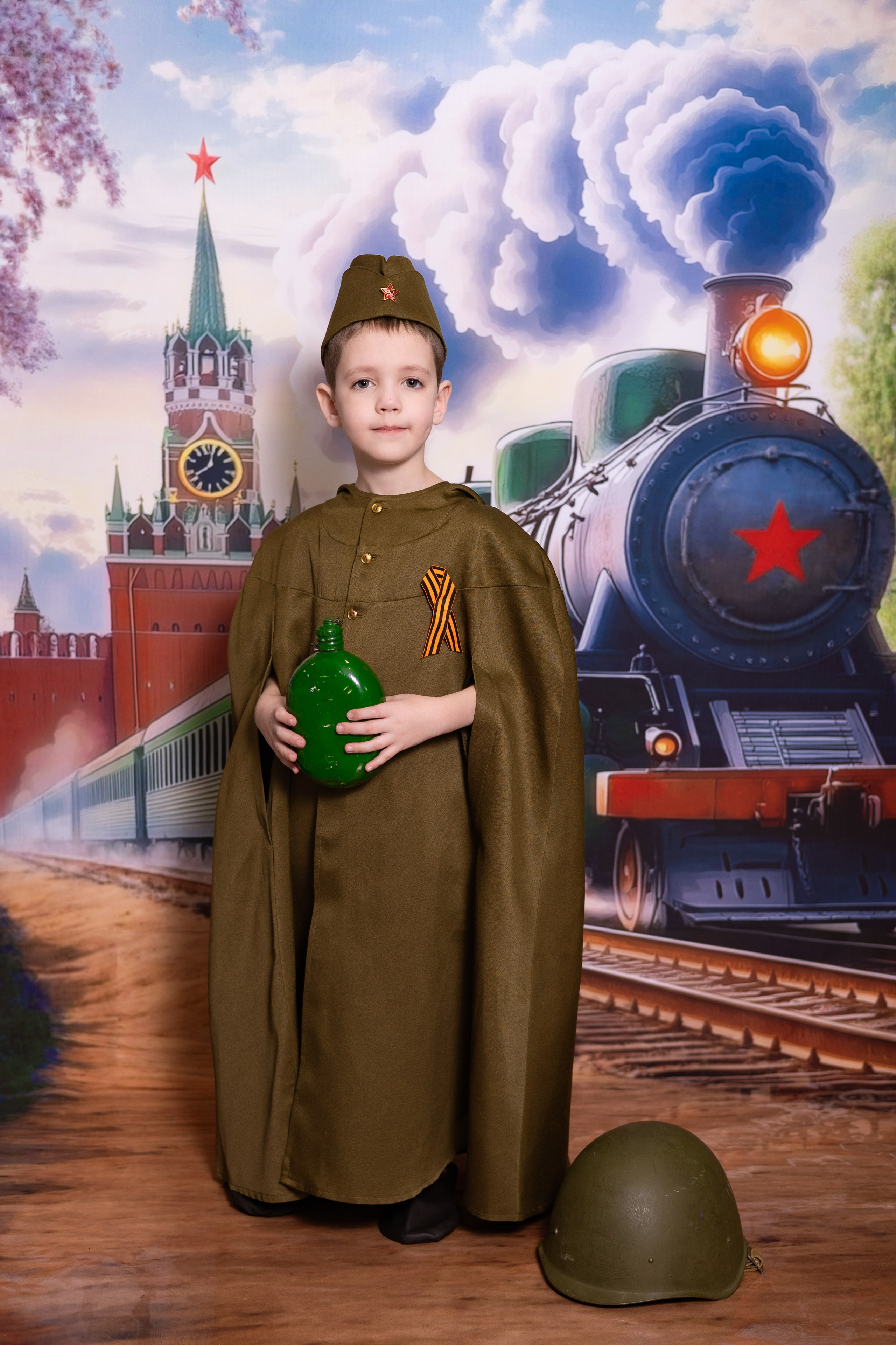 Победа. Детский фотограф г. Казань — Анастасия Фурман