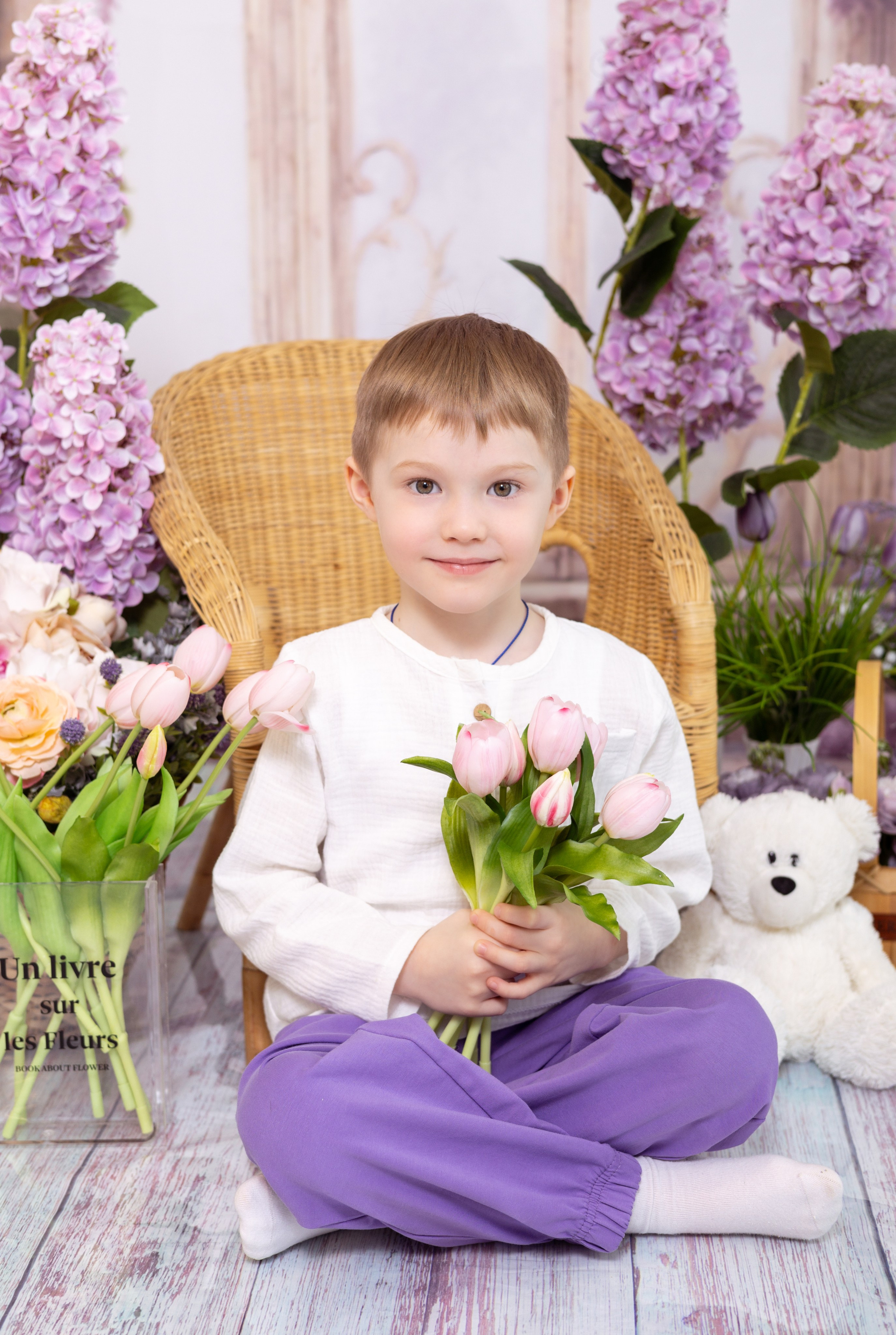 Сирень. Детский фотограф г. Казань — Анастасия Фурман