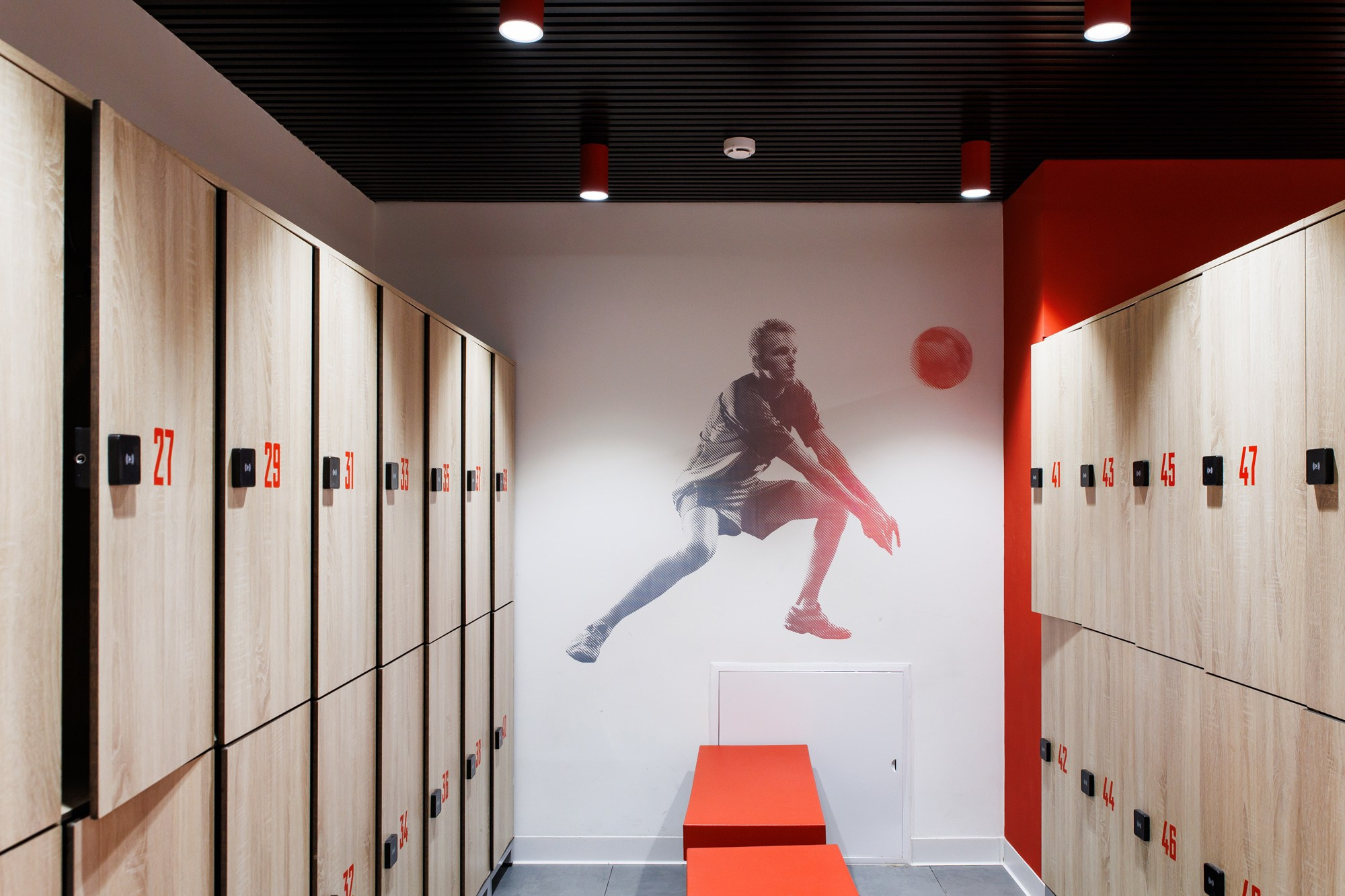 Triumph gym. Photographer Ksenia Kolesnikova. Interior, Product, and Portrait Photography in Moscow