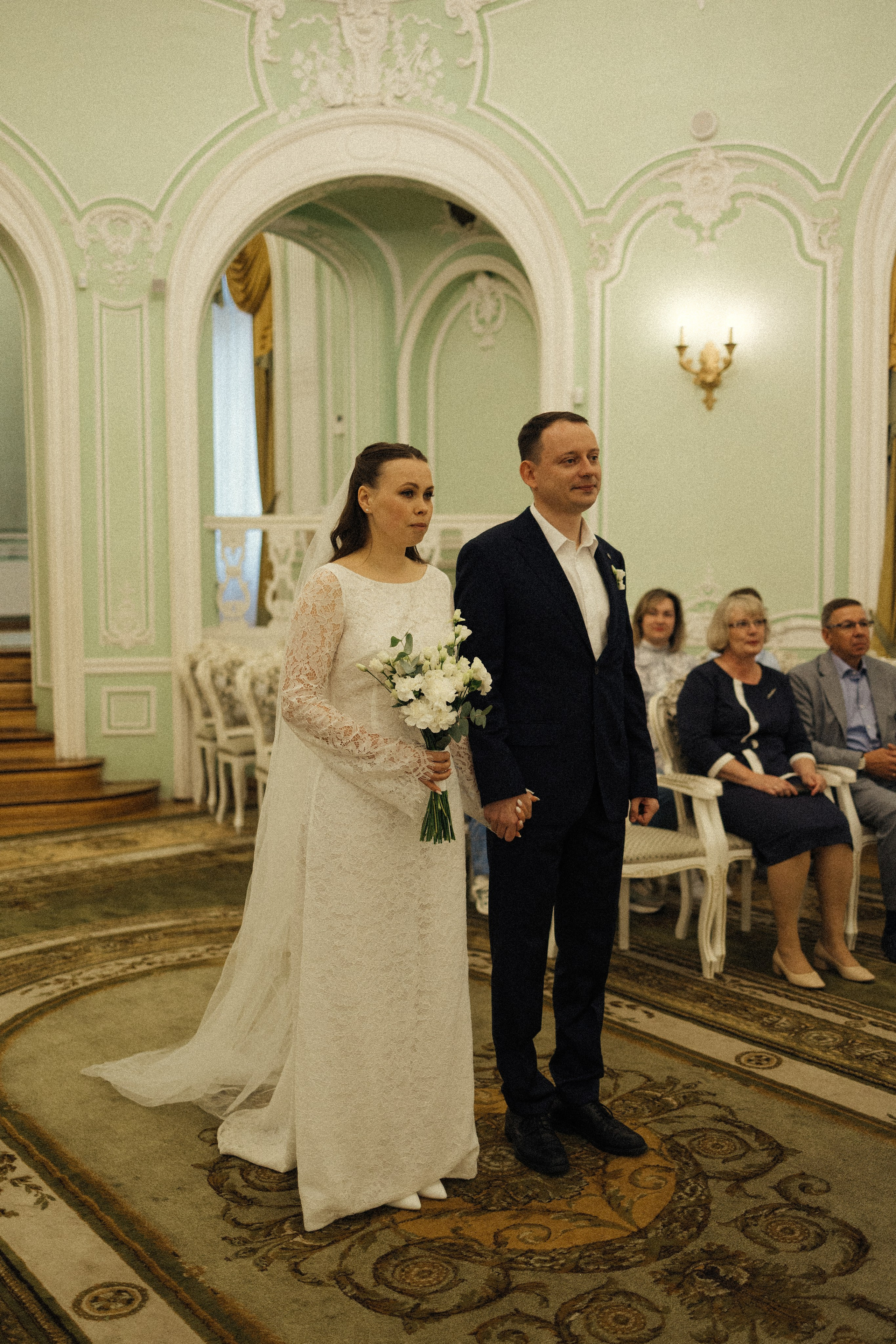Алена и Владимир. Фотограф в Санкт-Петербурге Анастасия Комолова