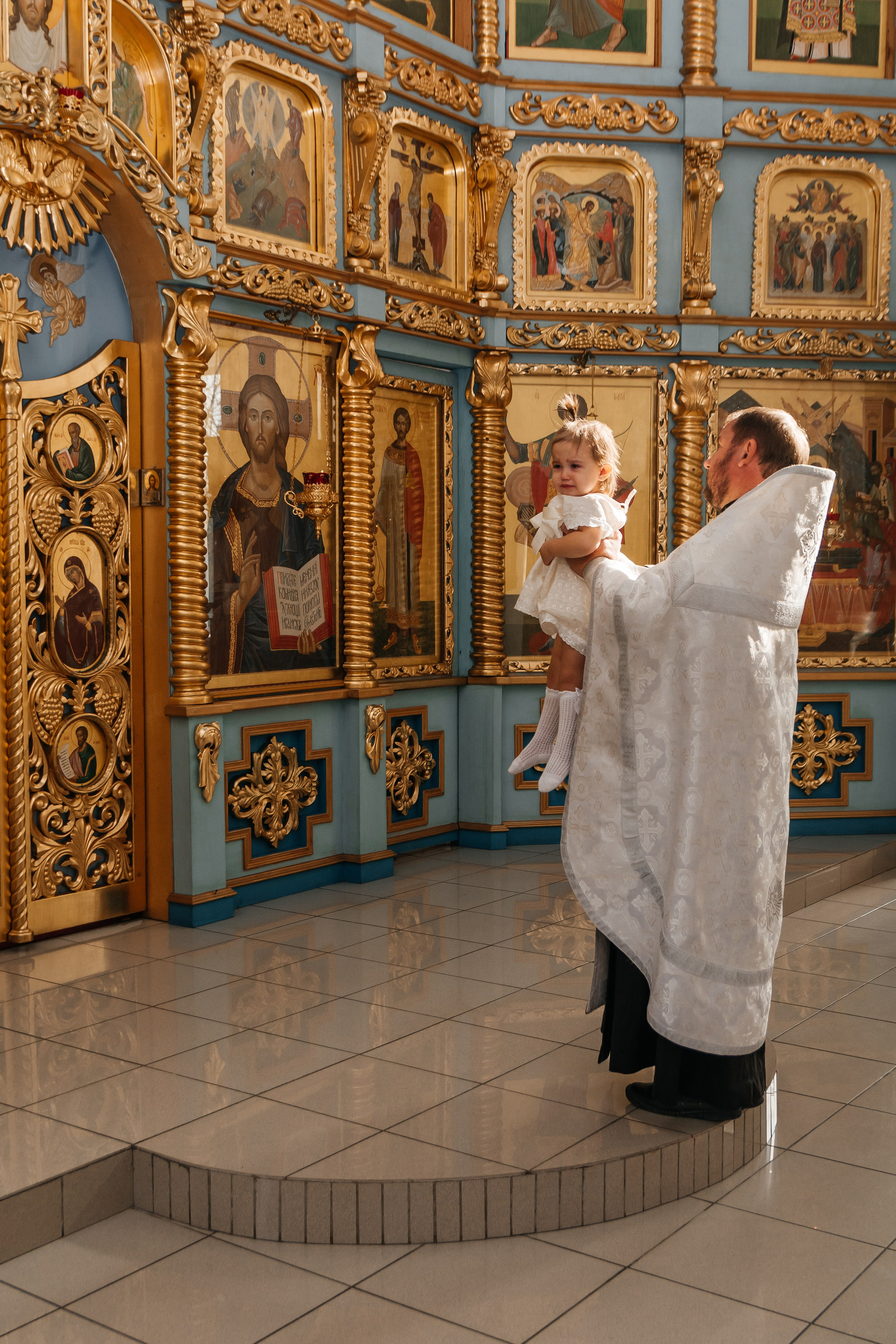 Крещение Аниты. Семейный и детский фотограф Кущ Наташа