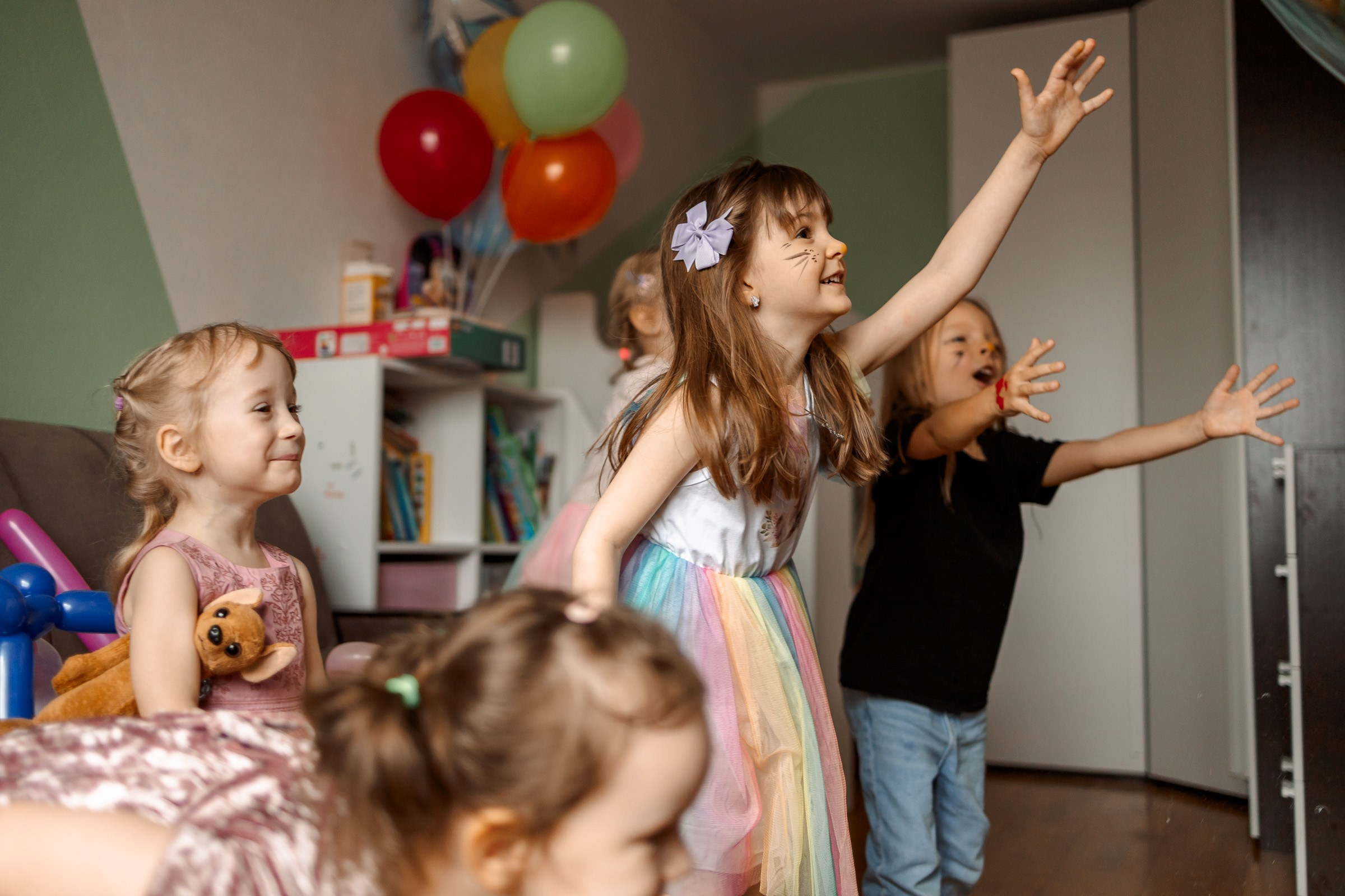 День рождения 5 лет. Семейный Фотограф в Москве Евгения Симоненко